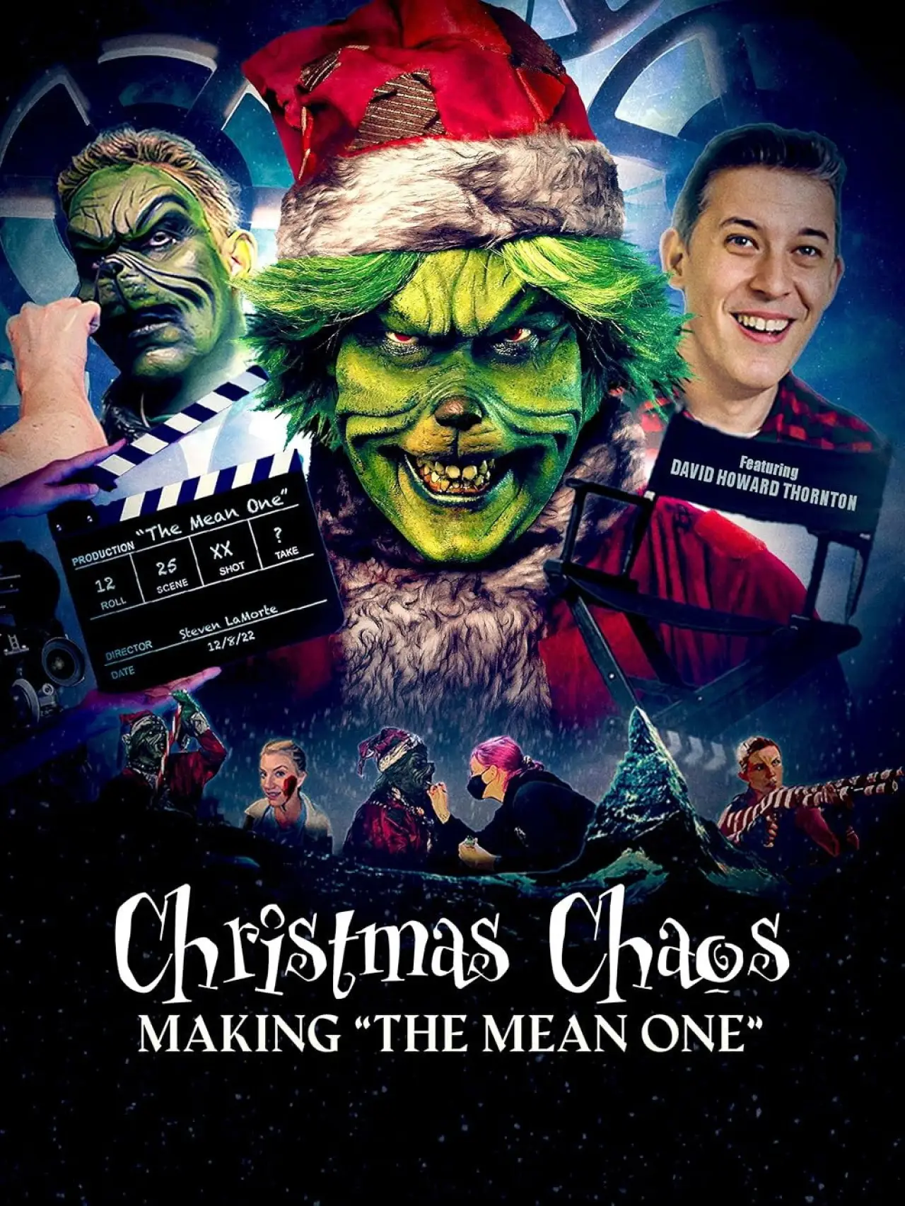 Movie poster "Christmas Chaos: Making 
