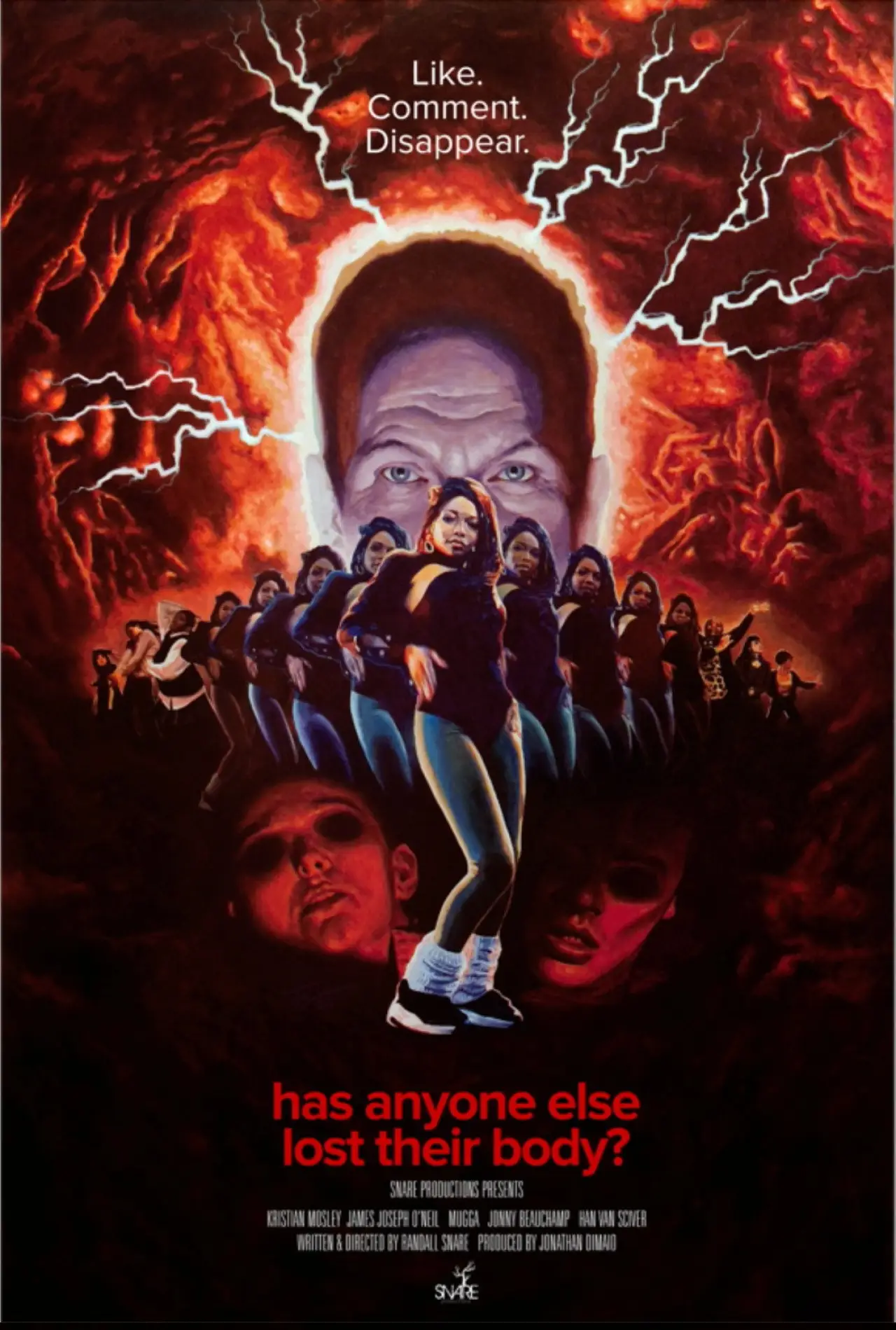Movie poster "Has Anyone Else Lost Their Body?"