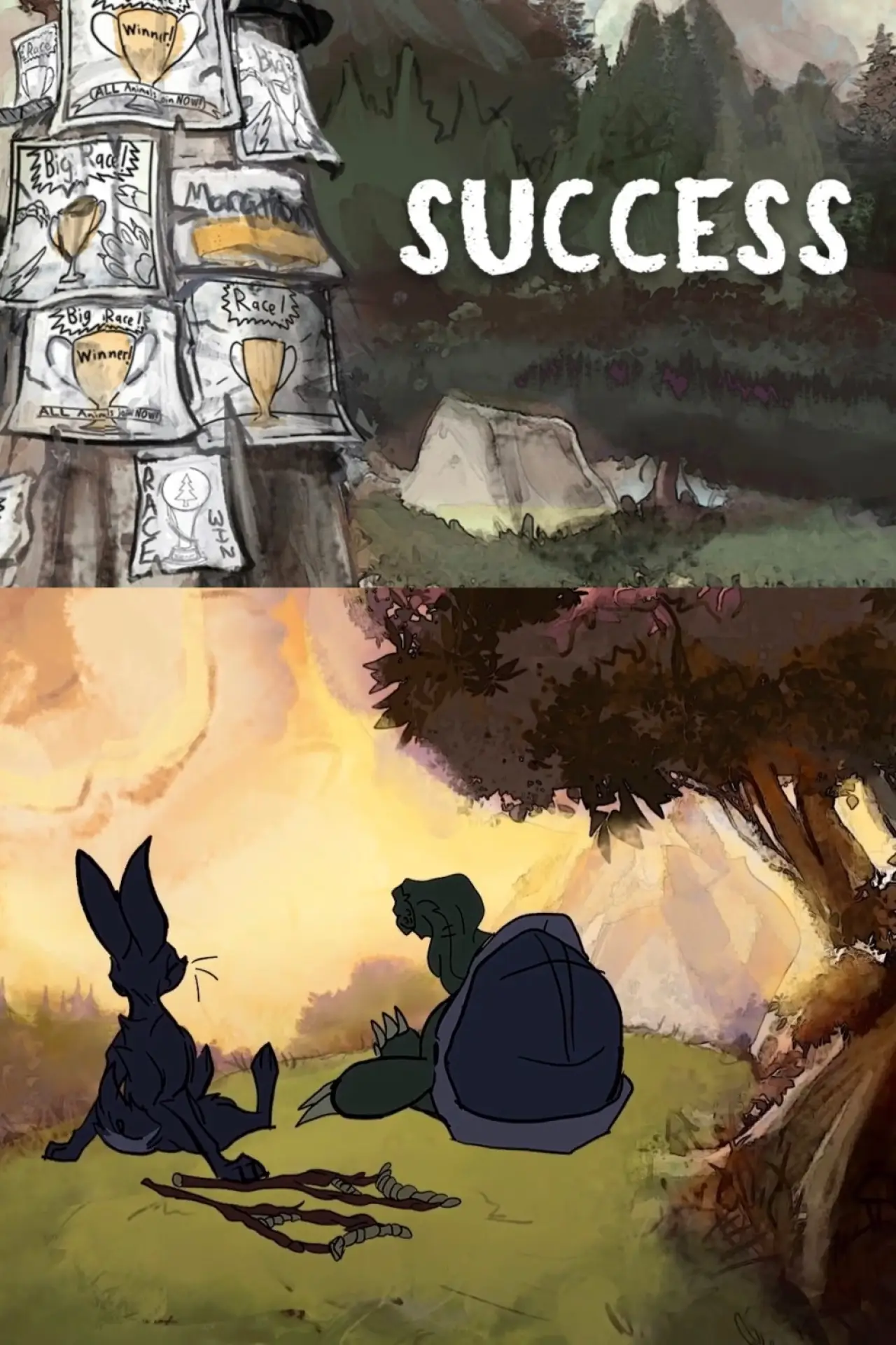 Movie poster "Success"