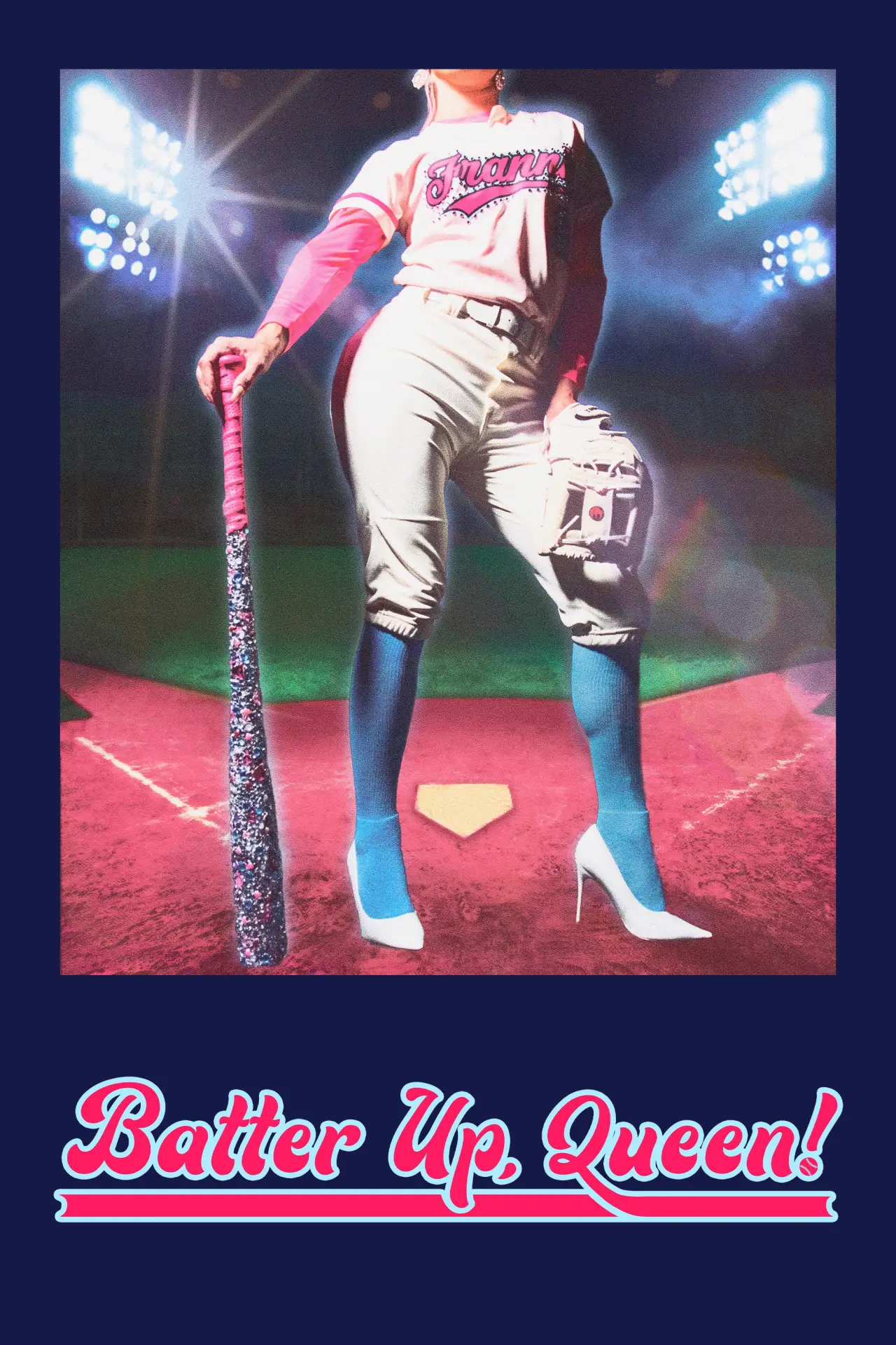 Movie poster "Batter Up, Queen!"