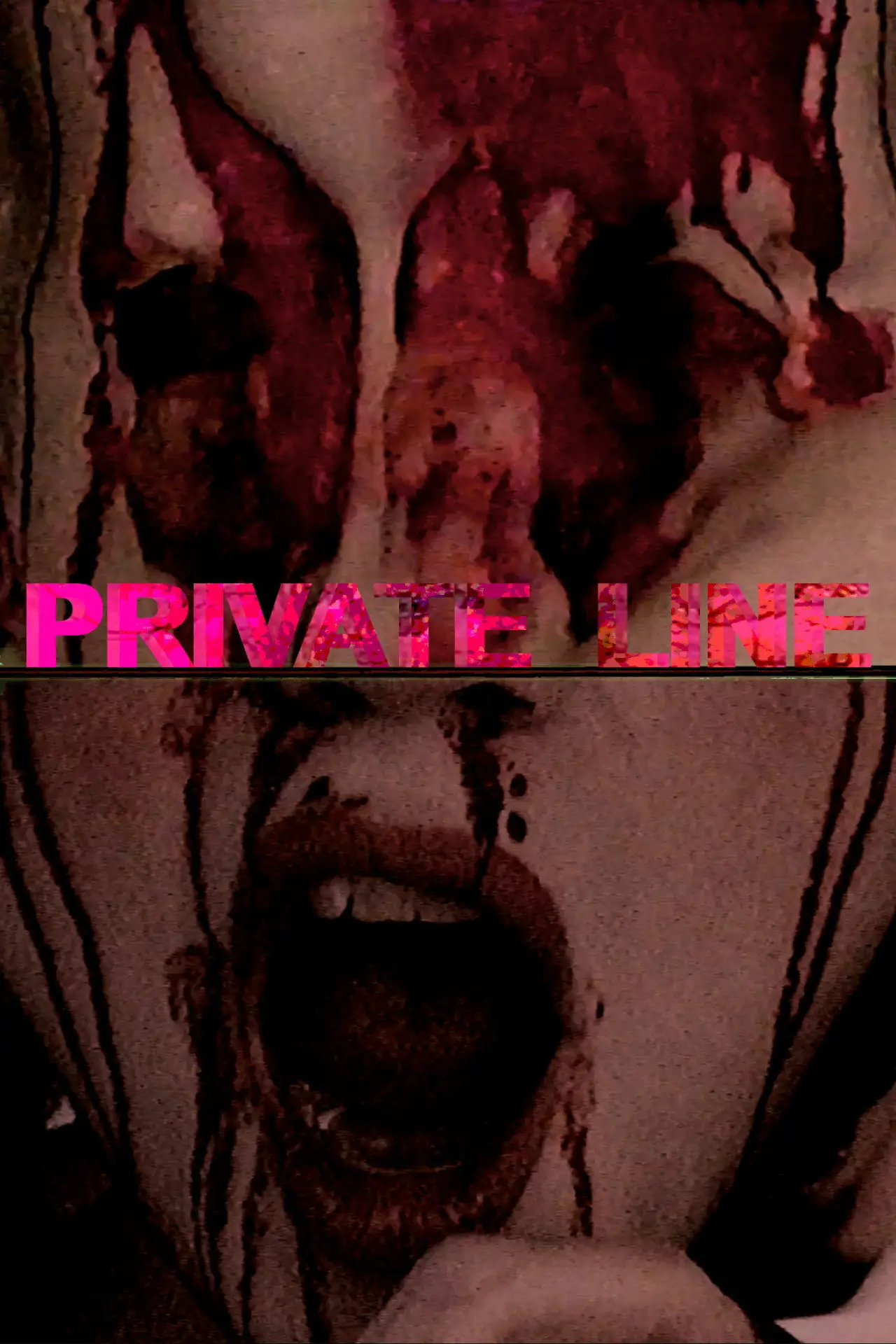 Movie poster "Private Line"