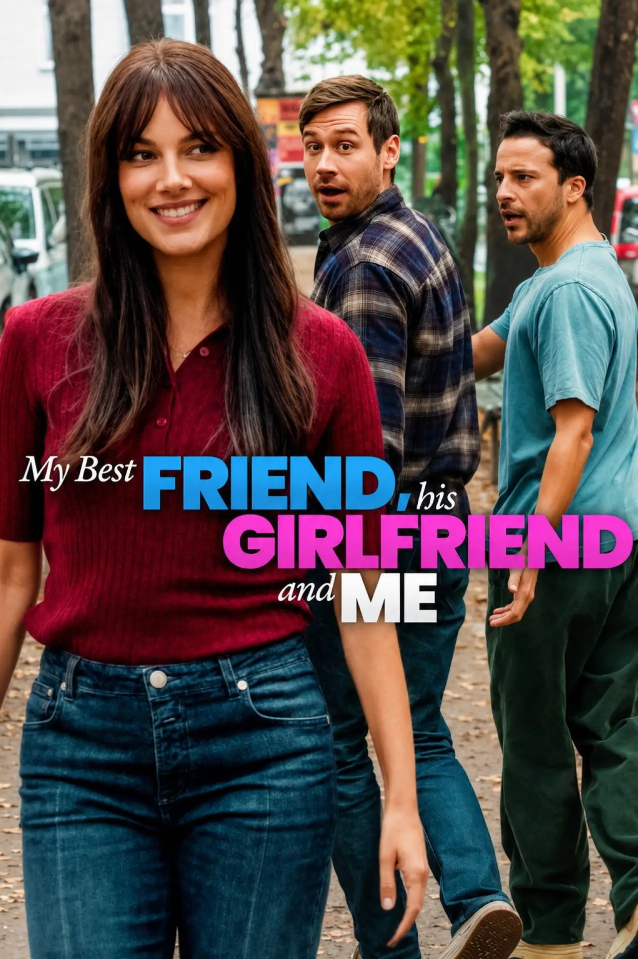 Movie poster "My Best Friend, His Girlfriend and Me"