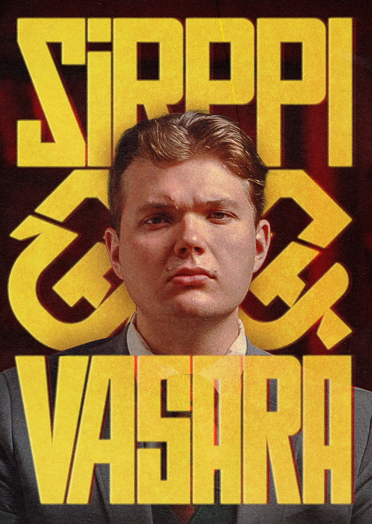Movie poster "Sirppi & Vasara"