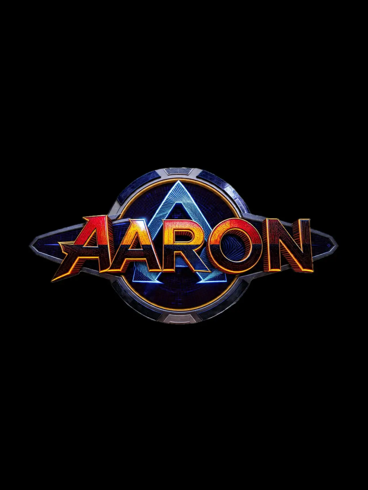 Movie poster "Aaron"