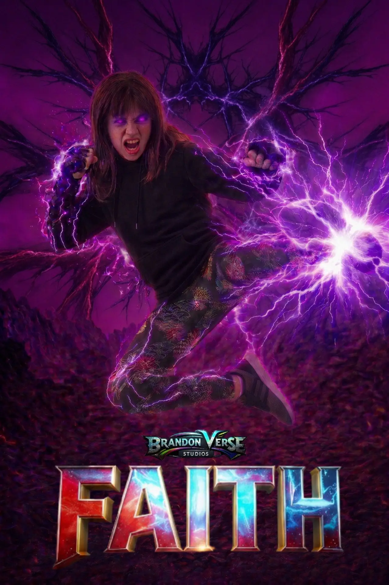 Movie poster "Faith"