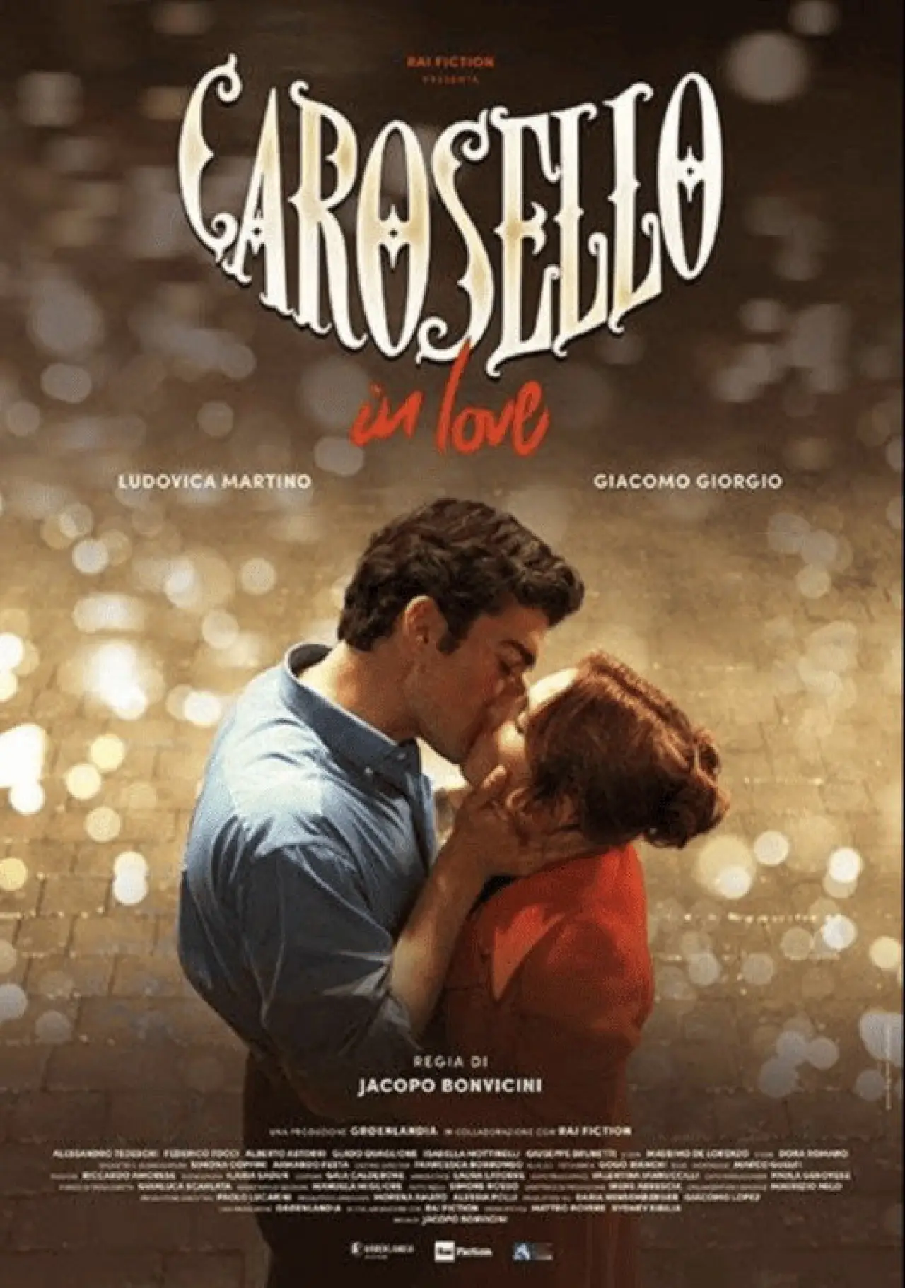 Movie poster "Carosello in Love"