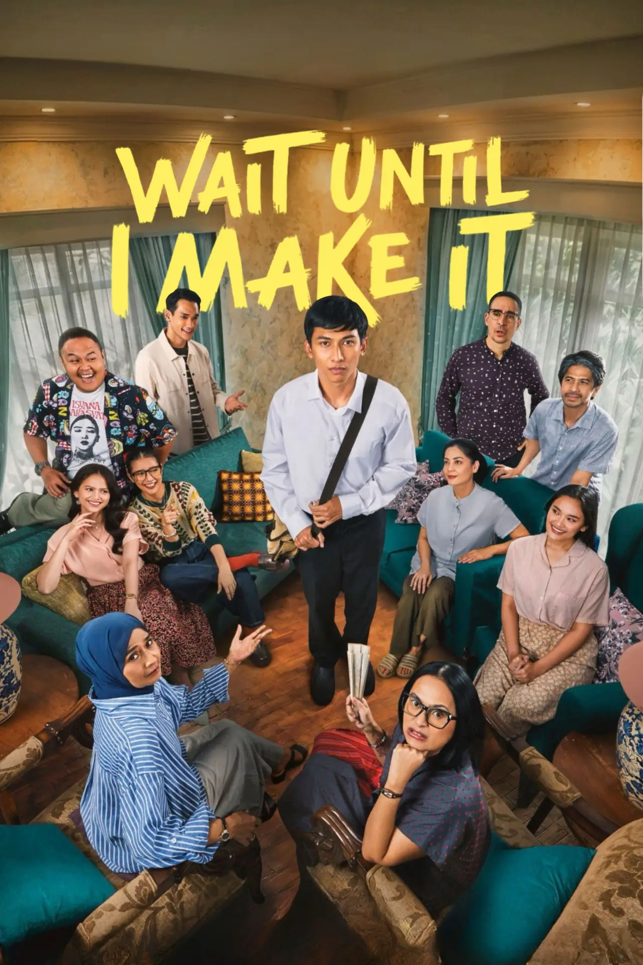 Movie poster "Tunggu Aku Sukses Nanti"