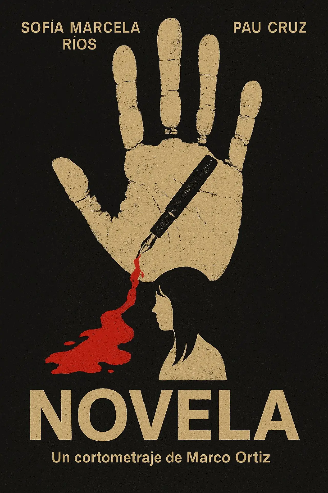 Movie poster "Novela"