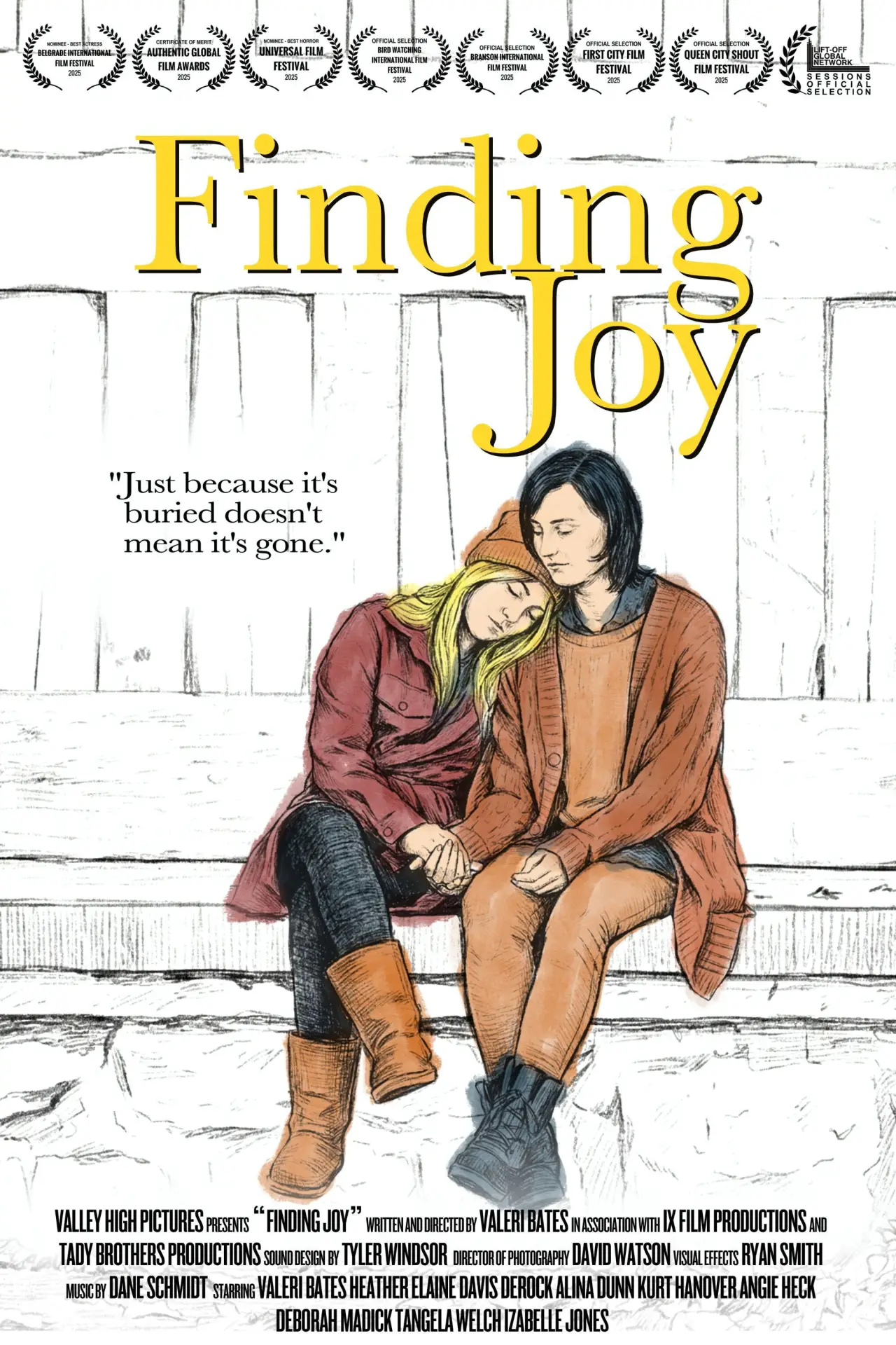 Movie poster "Finding Joy"