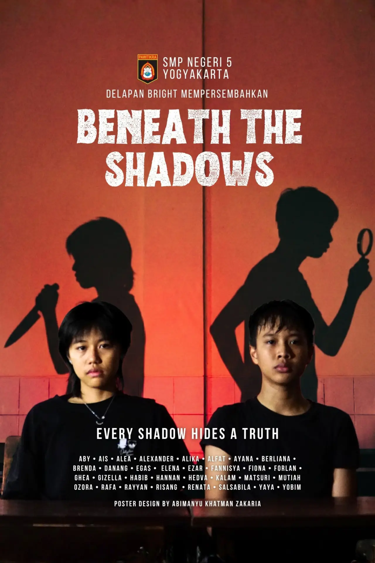 Movie poster "Beneath the Shadows"