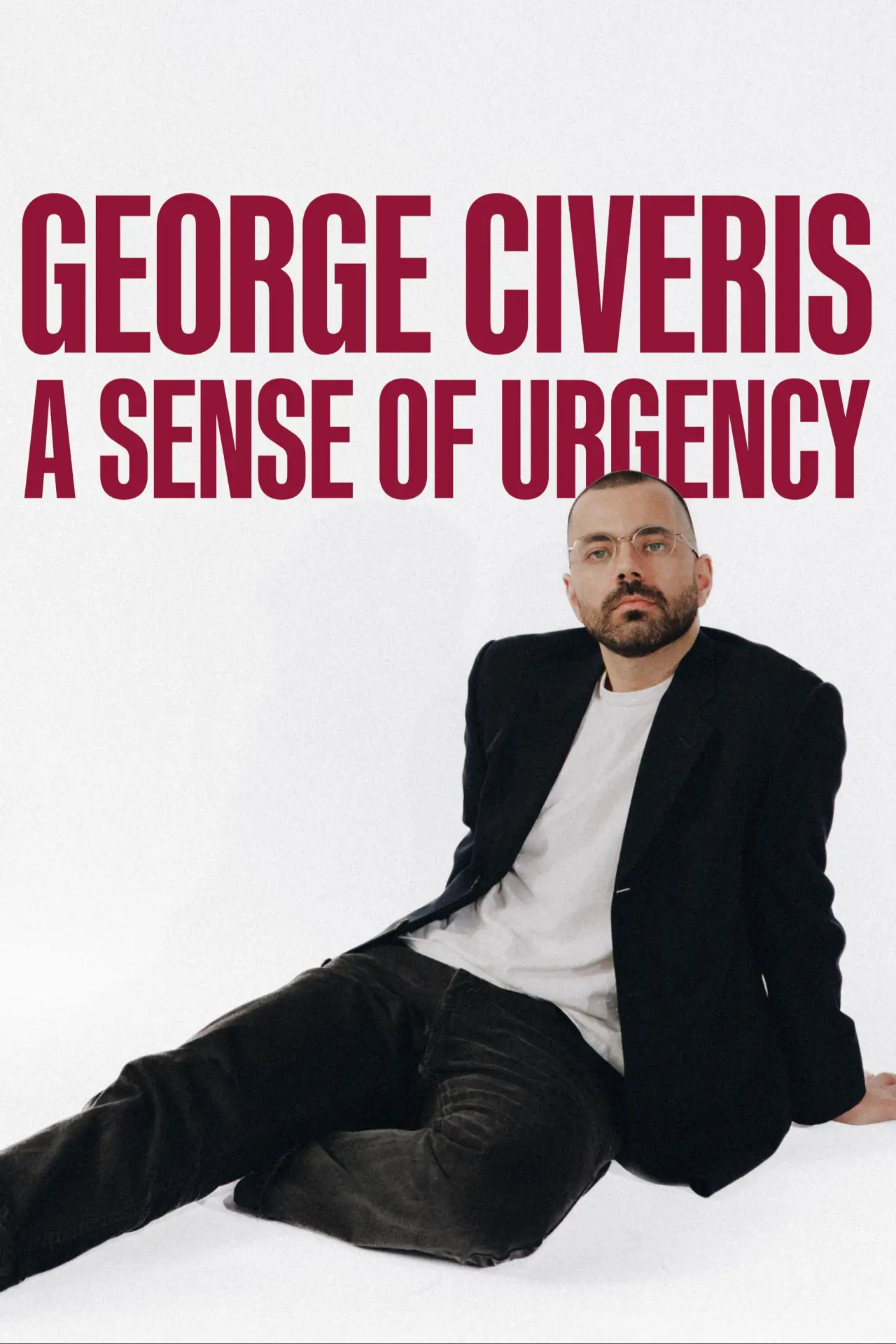 Movie poster "George Civeris: A Sense of Urgency"
