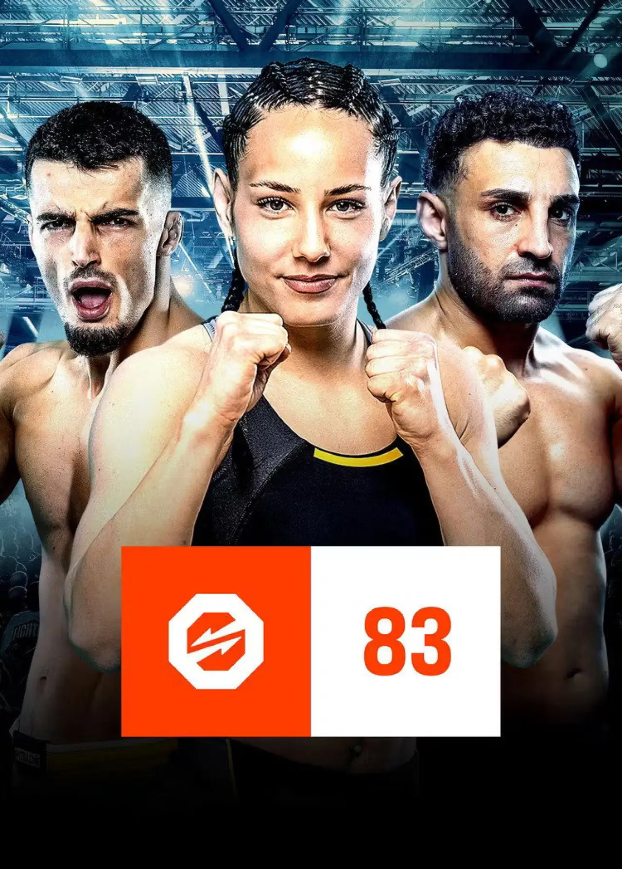 Movie poster "OKTAGON 83: Samsonidse vs. Machaev"