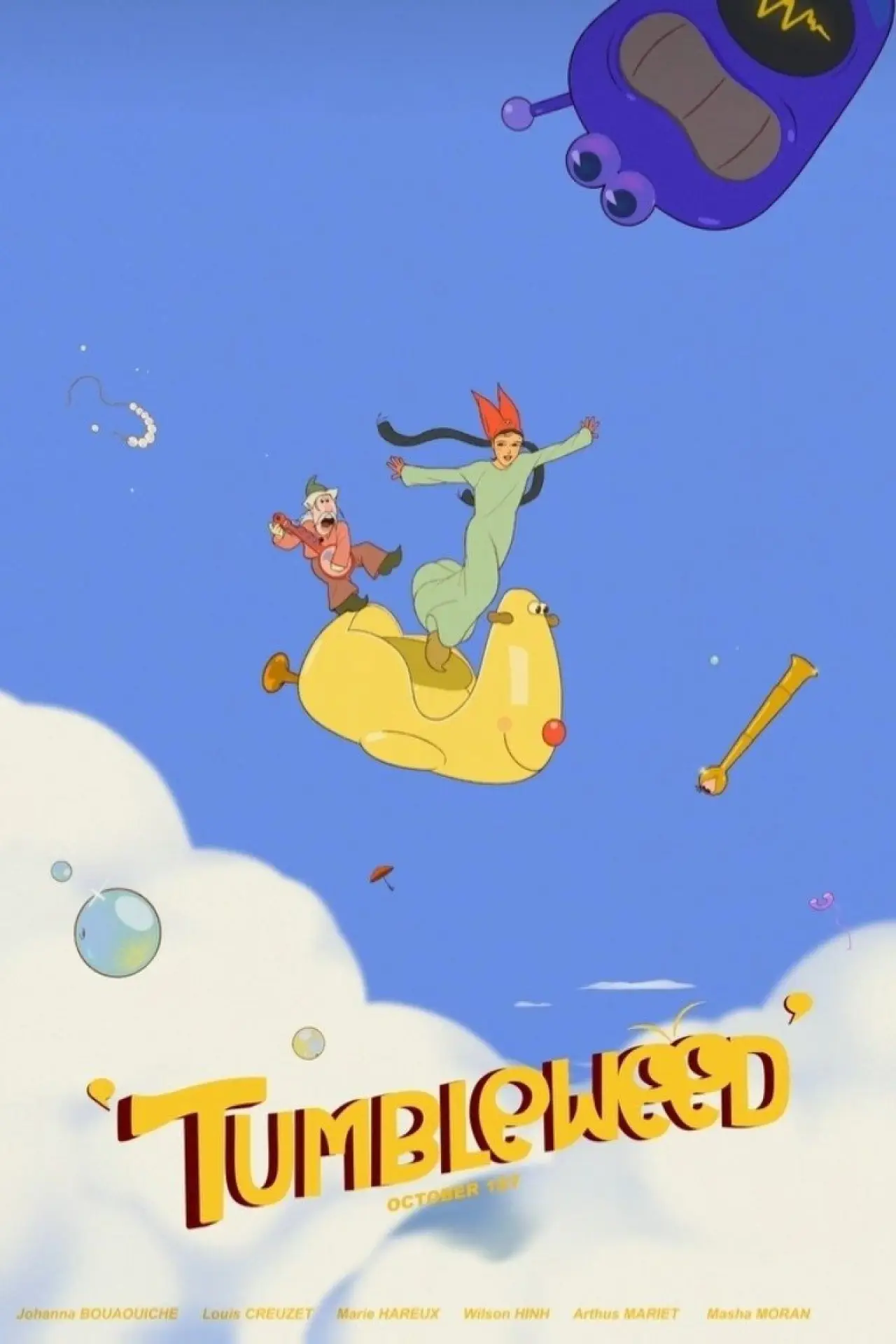 Movie poster "Tumbleweed"