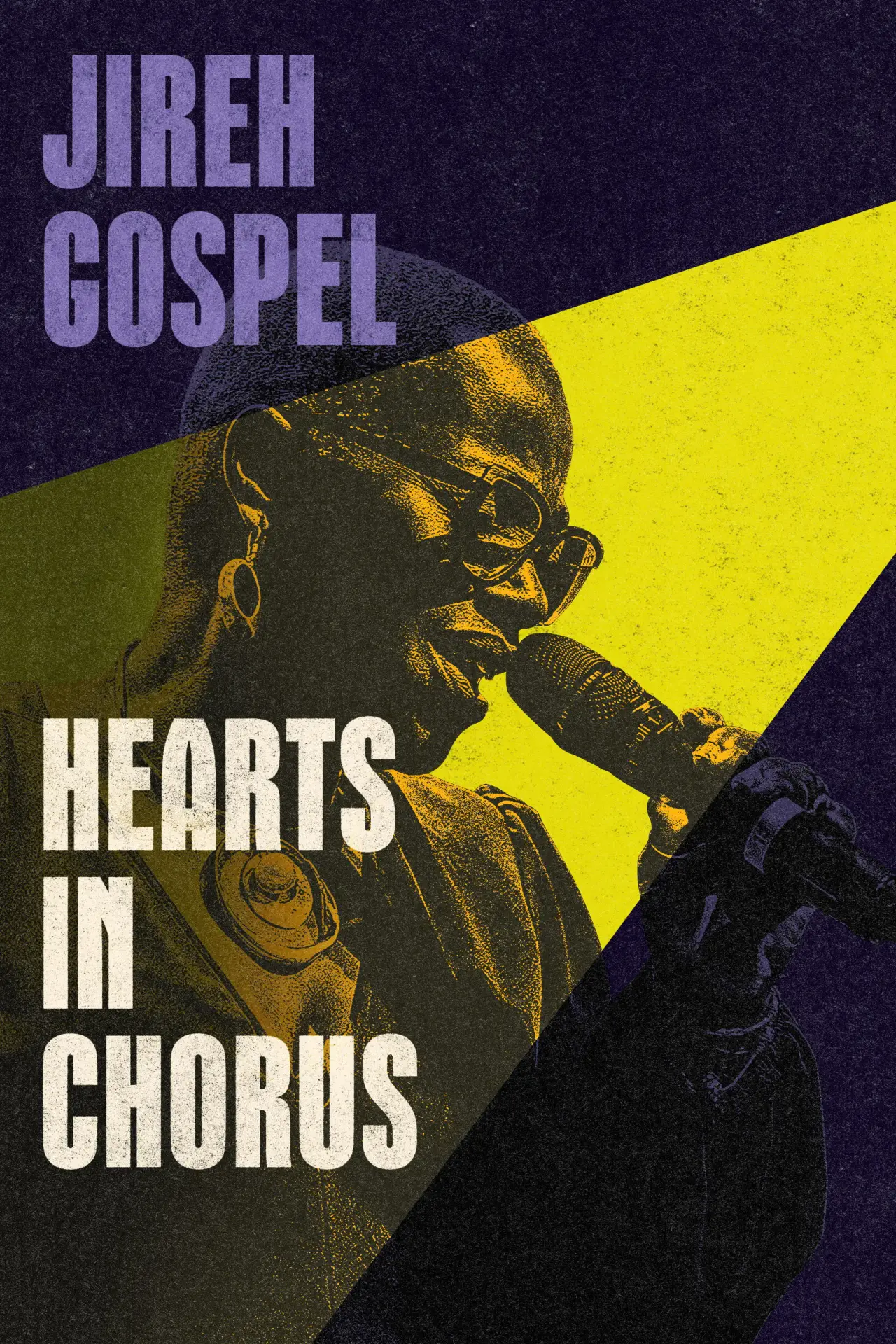 Movie poster "Jireh Gospel: Hearts in Chorus"
