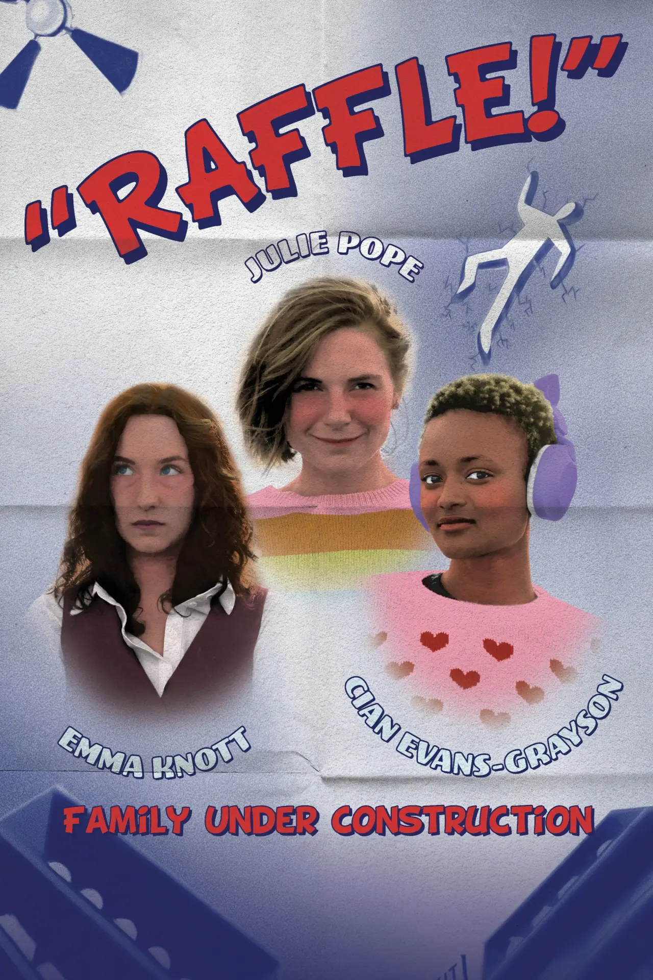 Movie poster "Raffle!"