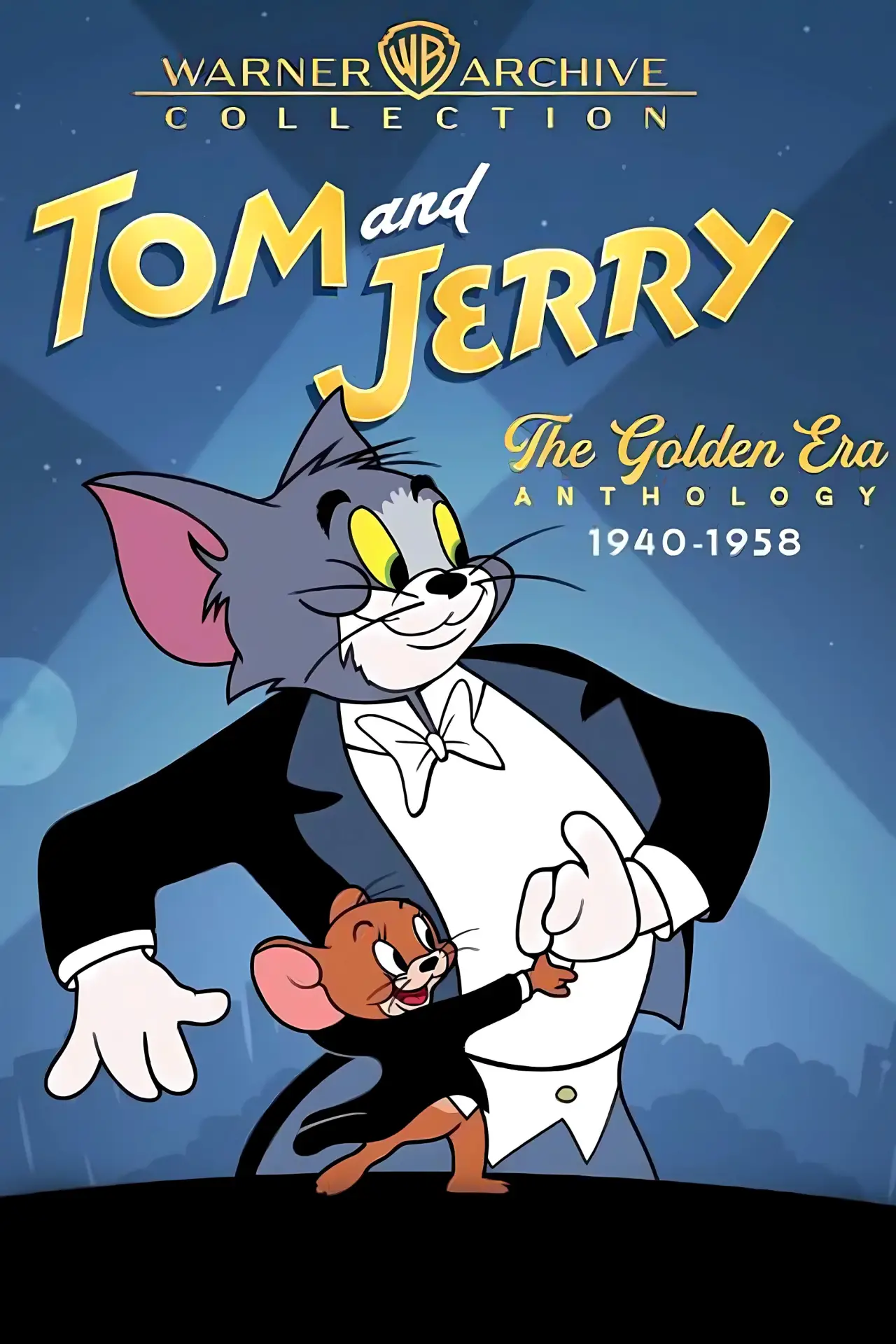 Movie poster "Tom and Jerry: The Golden Era Anthology (1940–1958)"