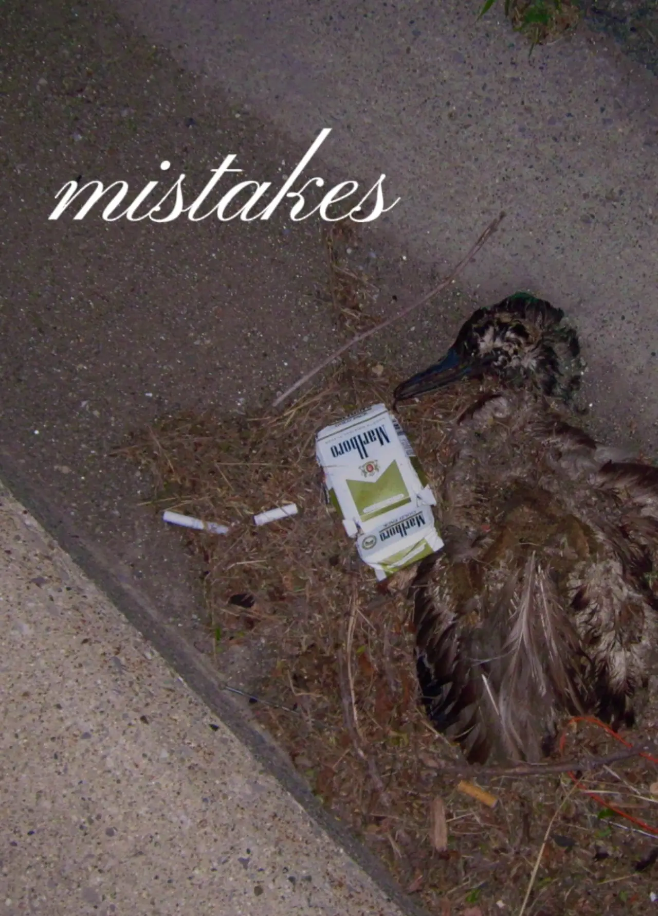 Movie poster "Mistakes"