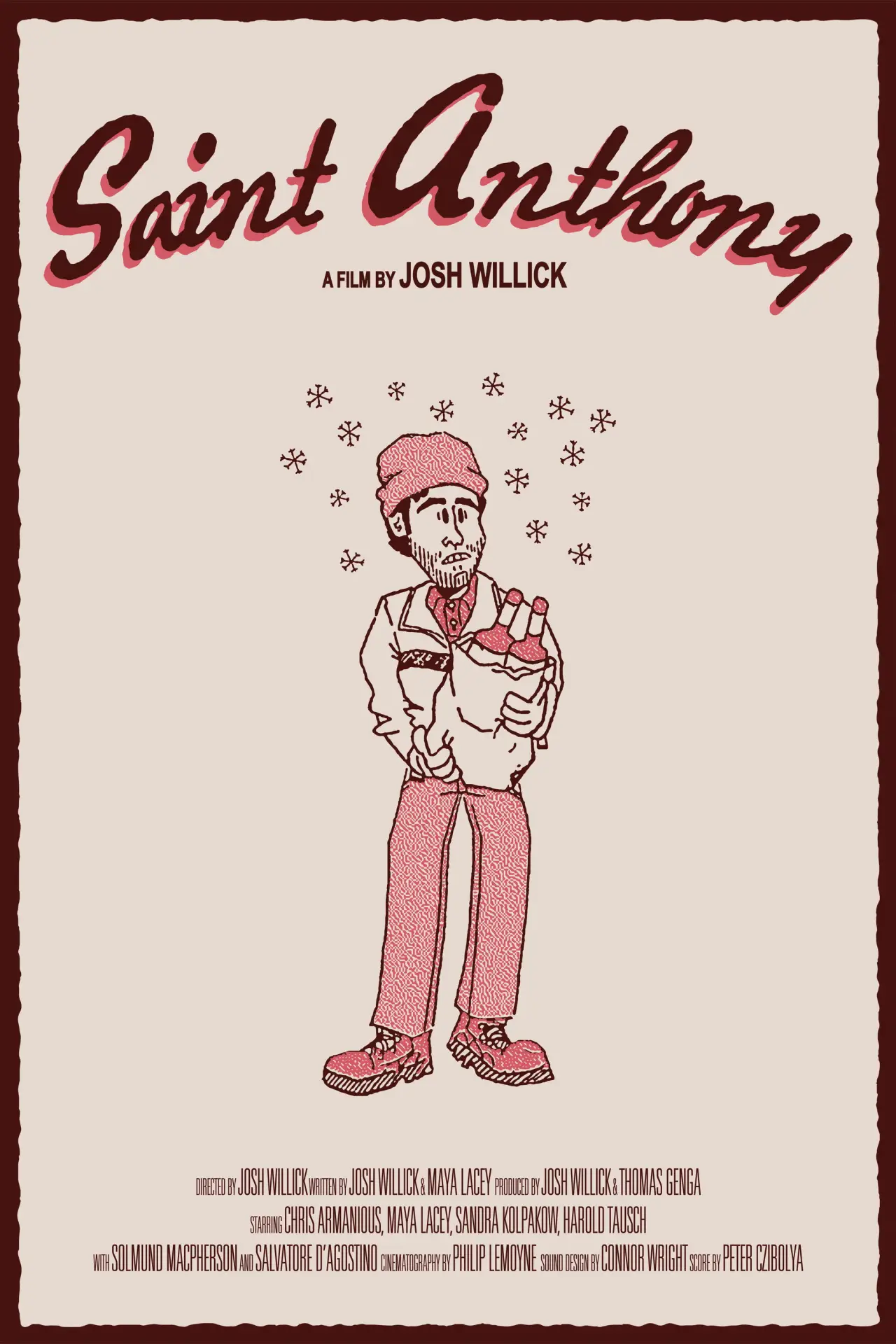 Movie poster "Saint Anthony"