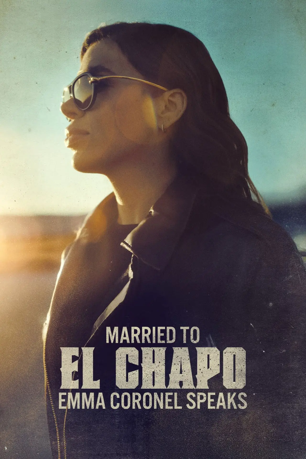 Movie poster "Married to El Chapo: Emma Coronel Speaks"