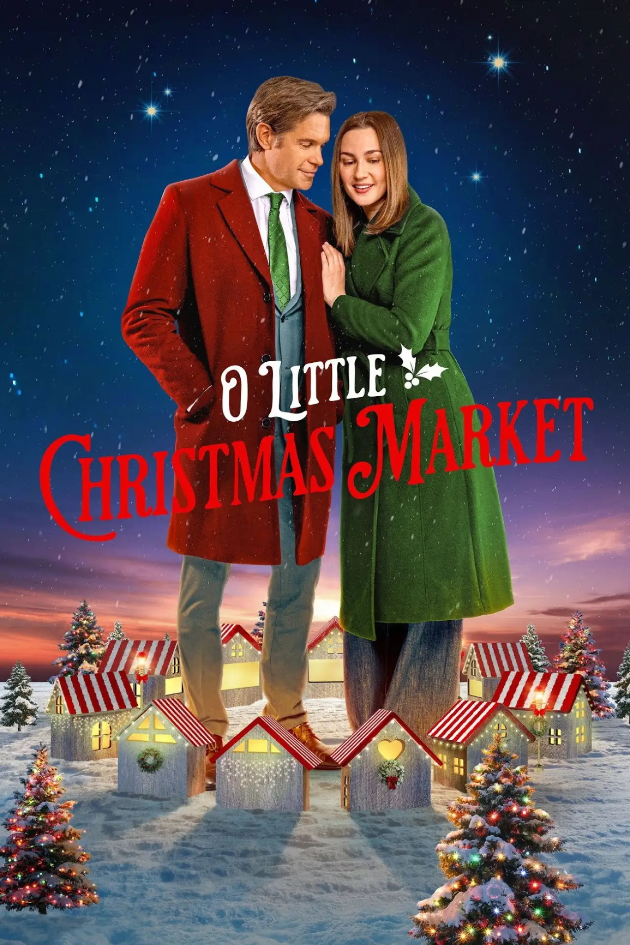 Movie poster "O Little Christmas Market"