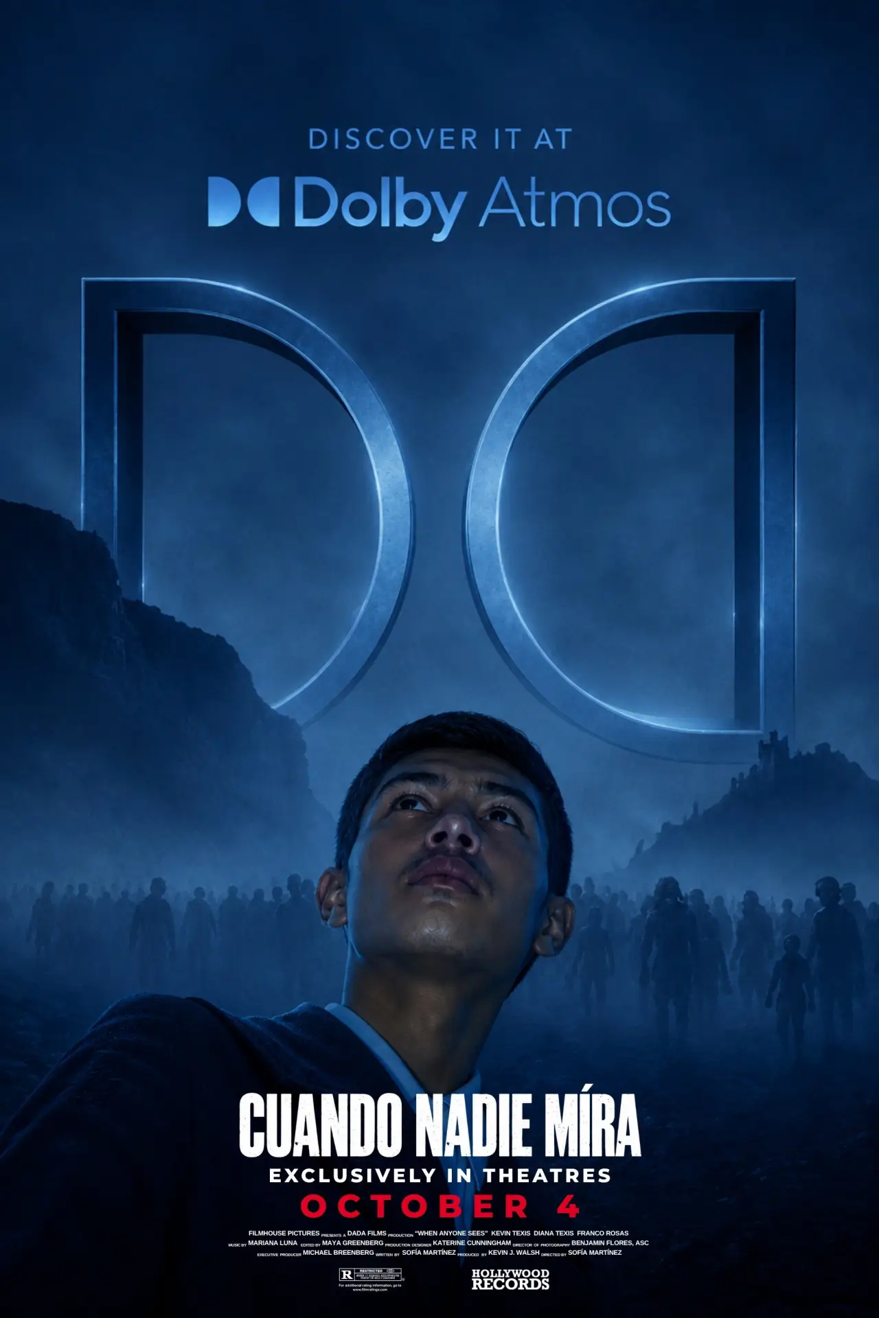 Movie poster "When Anyone Sees"
