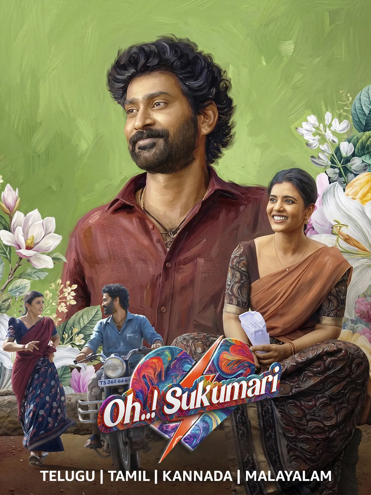 Movie poster "Oh..! Sukumari"