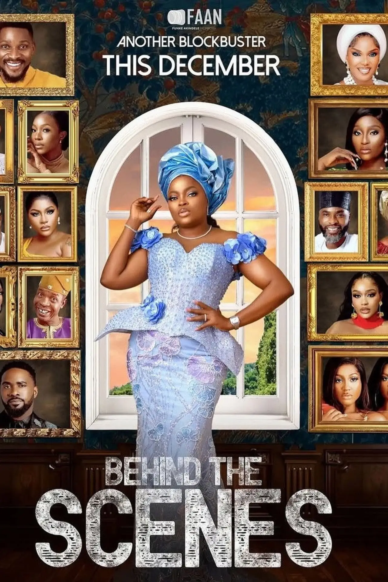 Movie poster "Behind The Scenes"