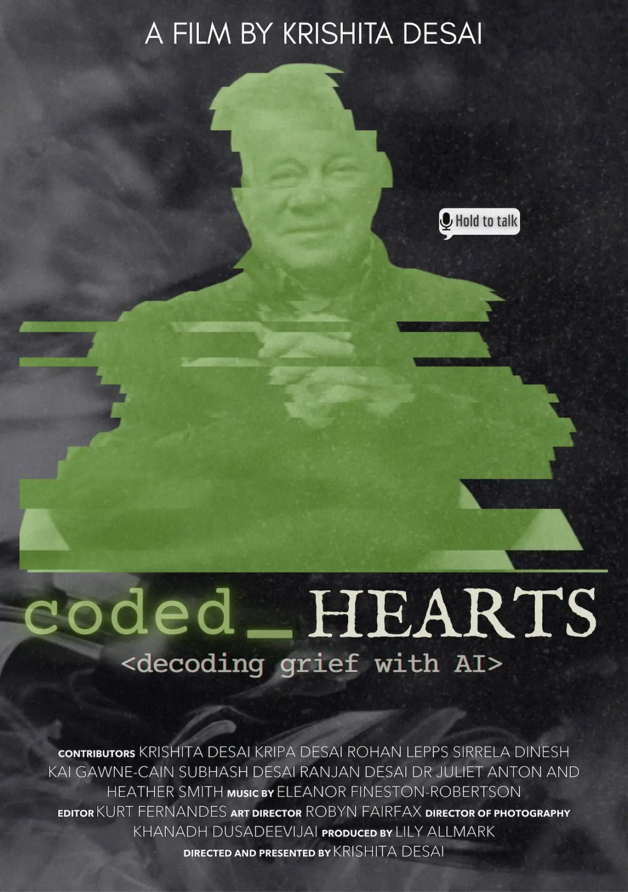 Movie poster "Coded Hearts"