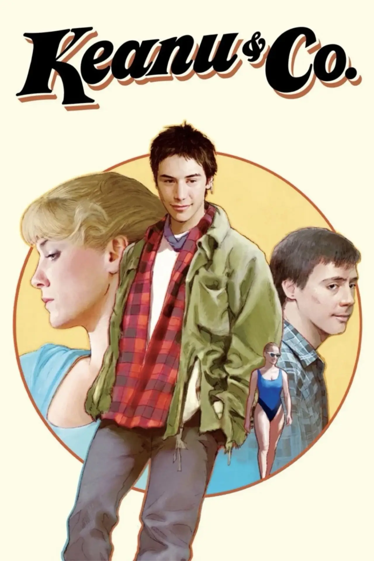 Movie poster "Keanu & Co."
