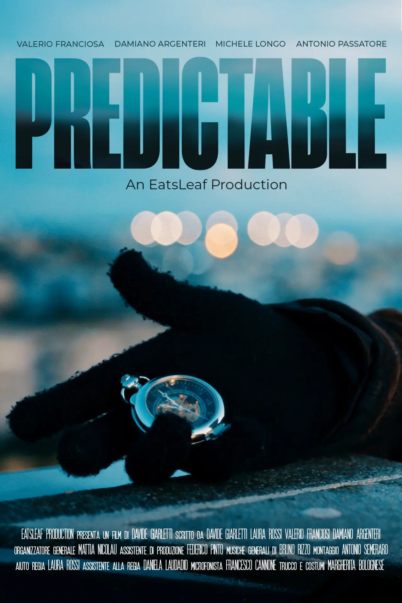 Movie poster "Predictable"