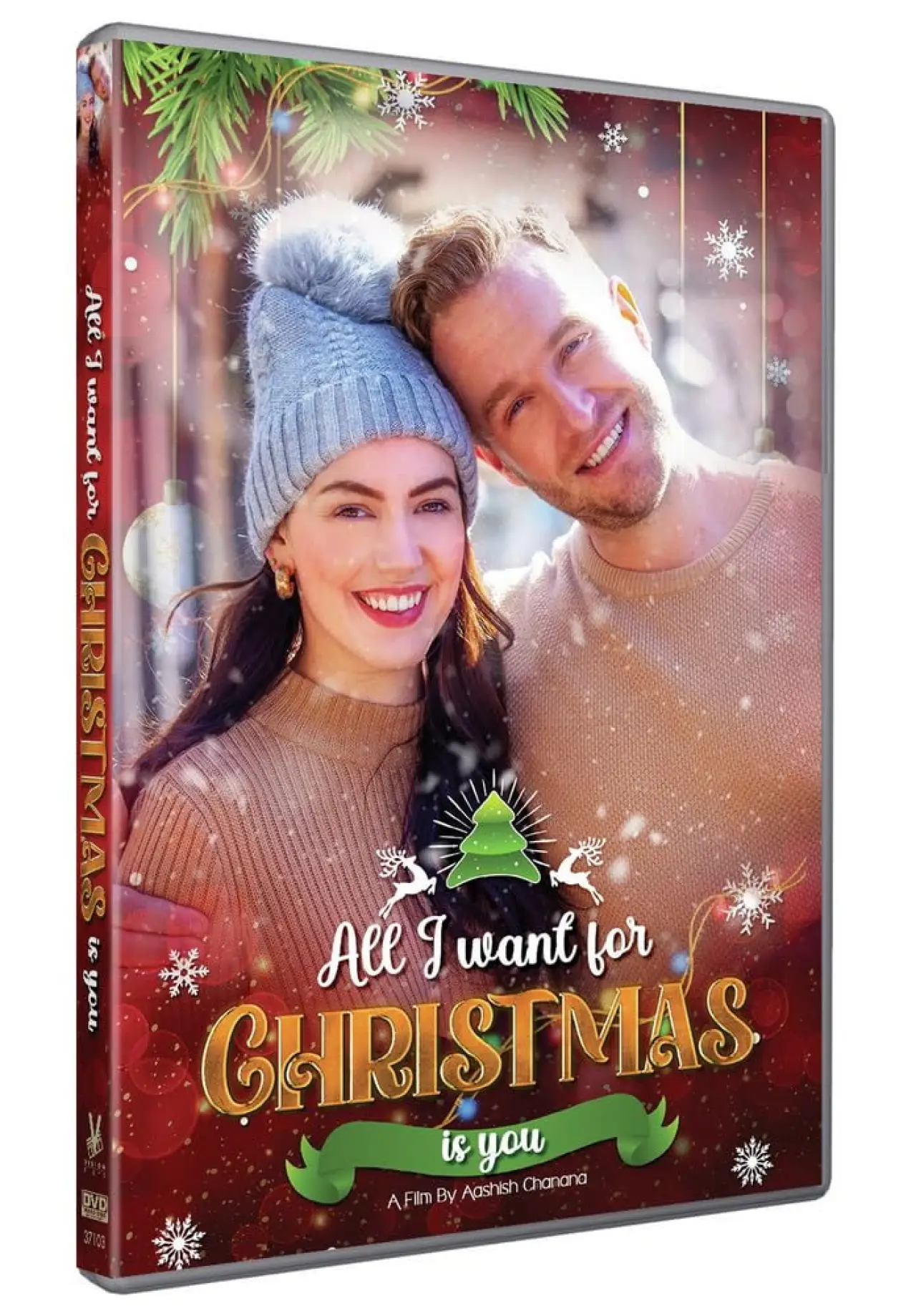 Movie poster "All I Want For Christmas Is You"