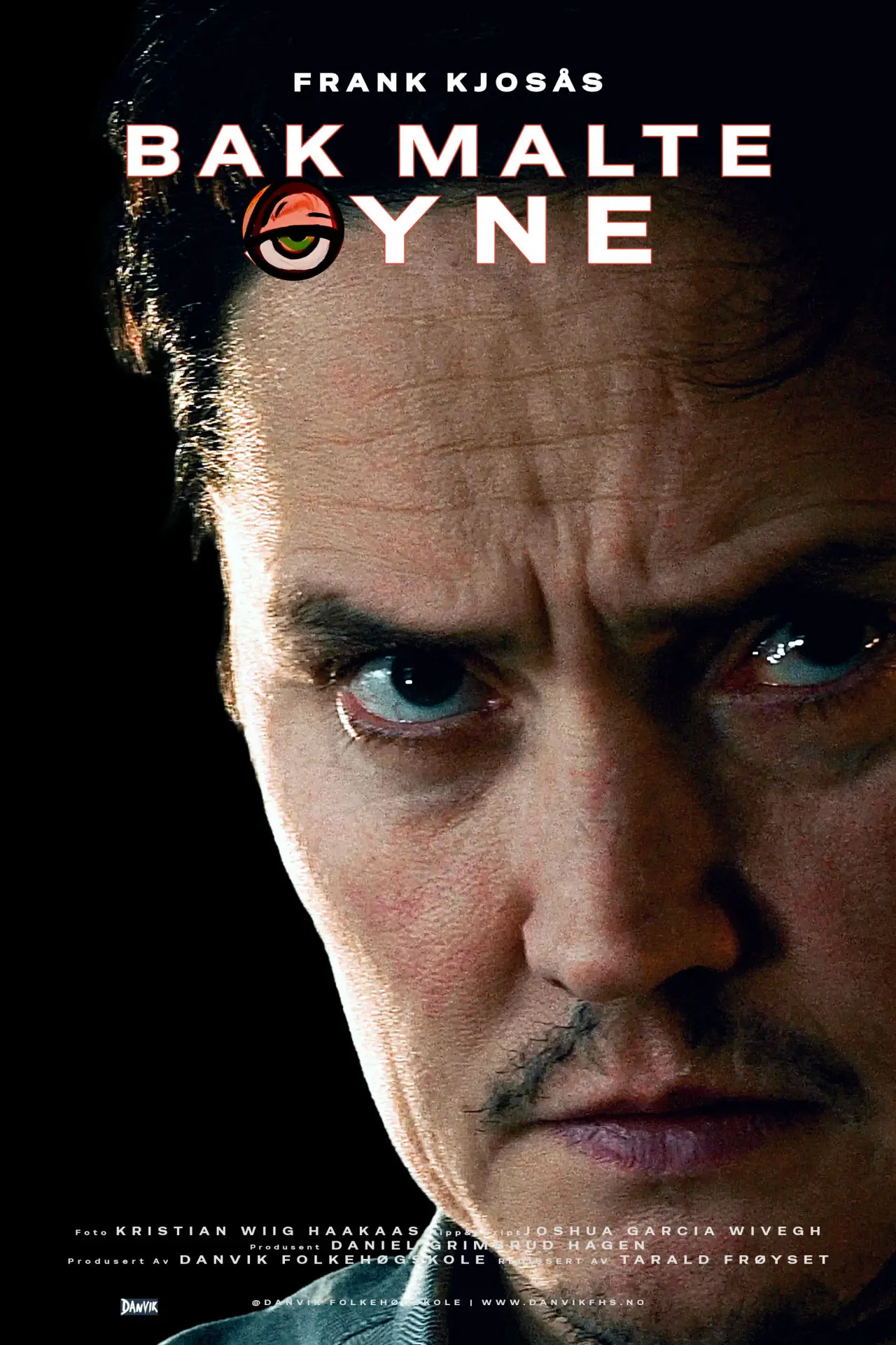 Movie poster "Behind Painted Eyes"