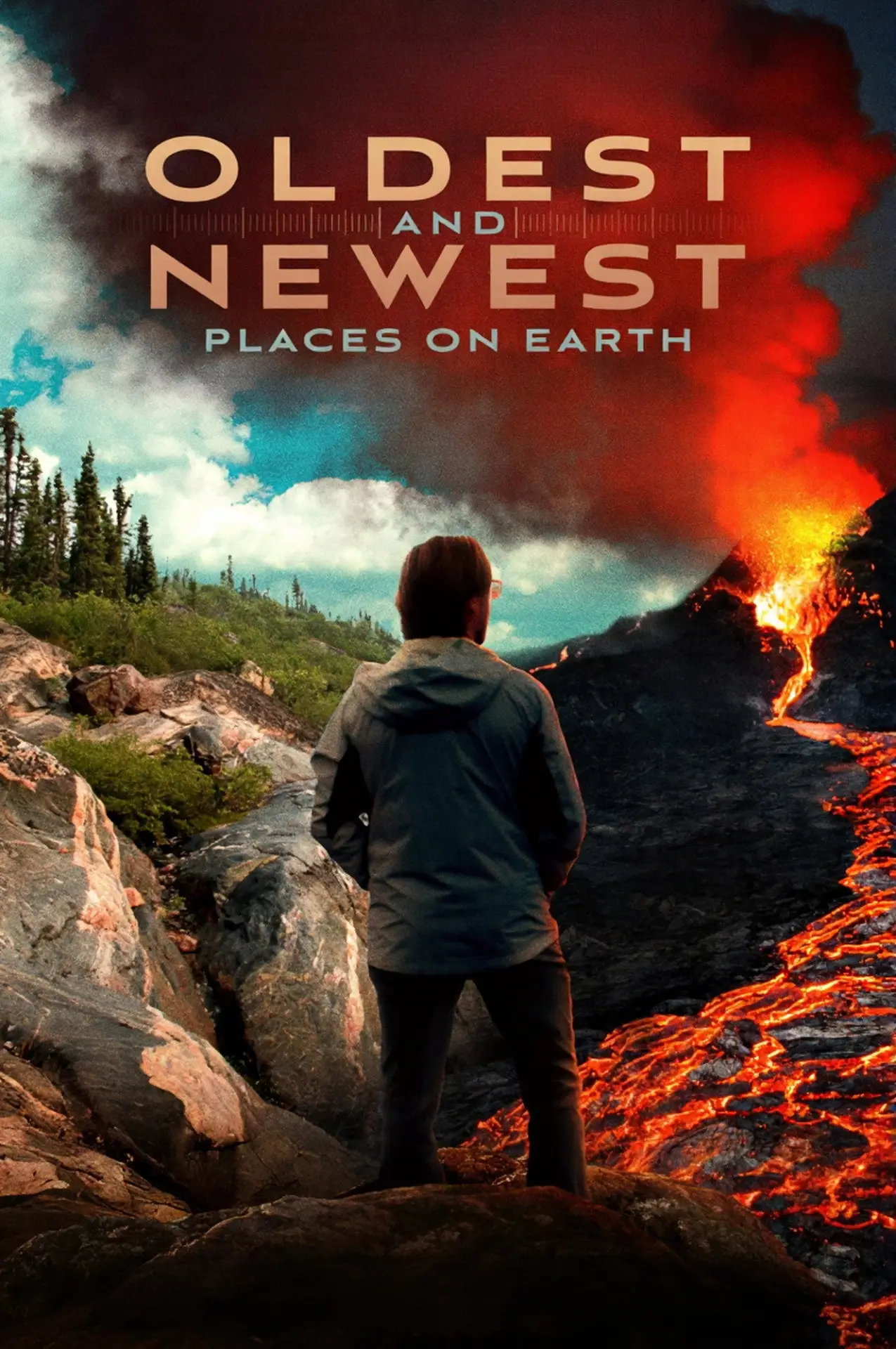 Movie poster "Oldest and Newest Places on Earth"
