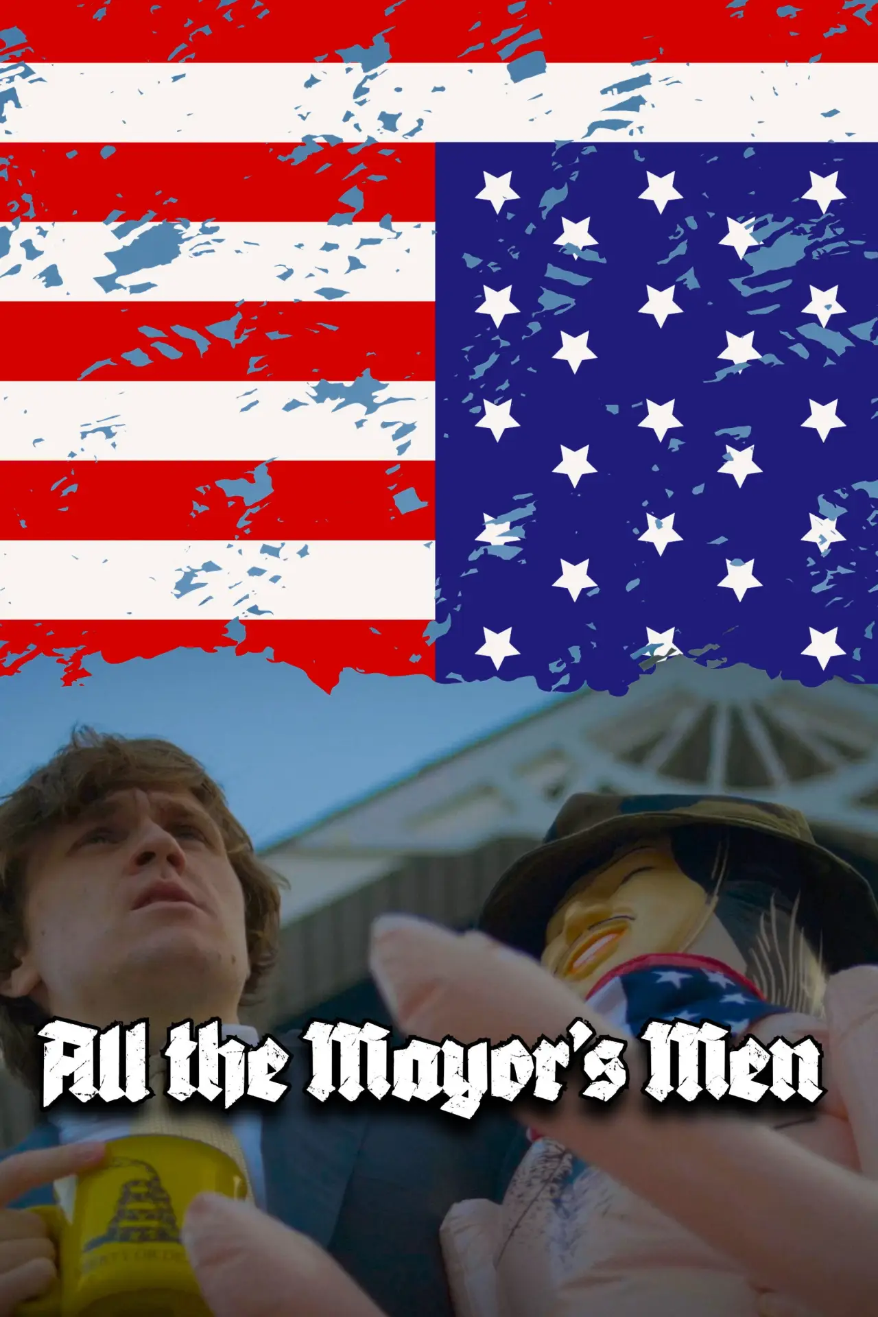 Movie poster "All the Mayor