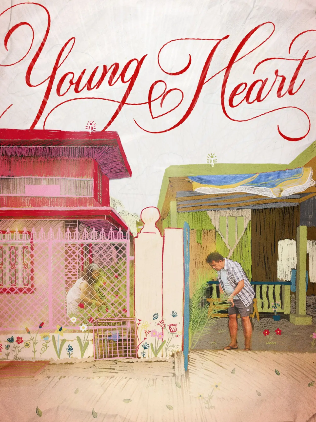 Movie poster "Young Heart"
