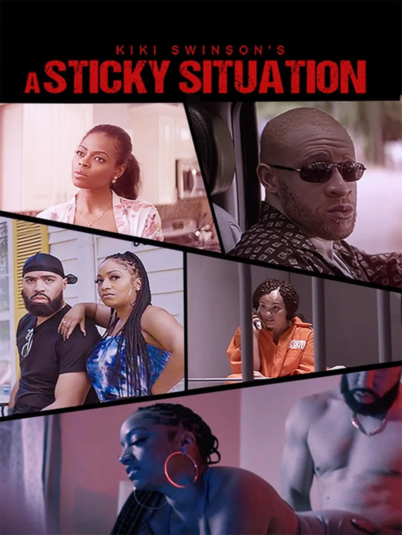 Movie poster "A Sticky Situation"