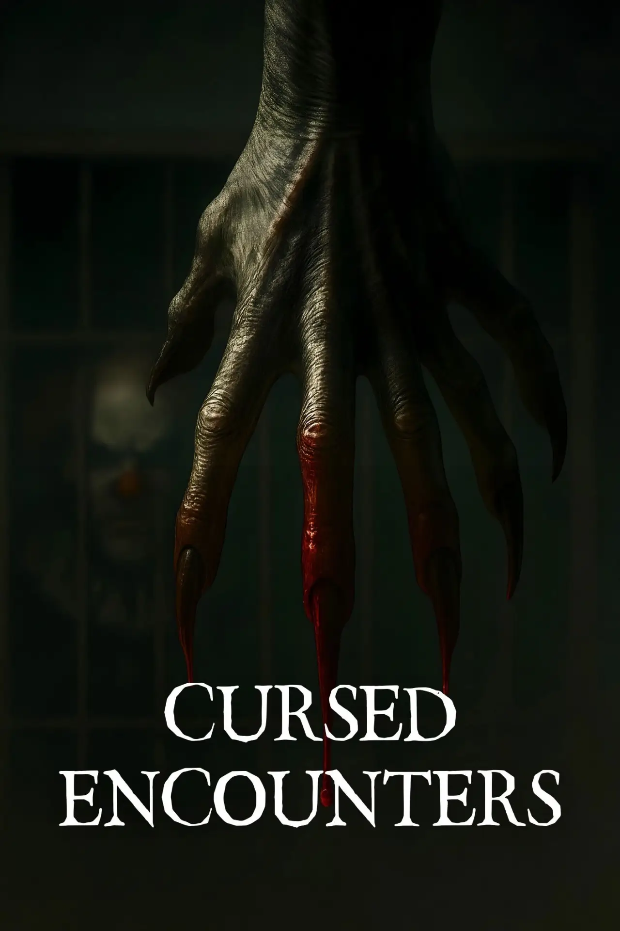 Movie poster "Cursed Encounters"