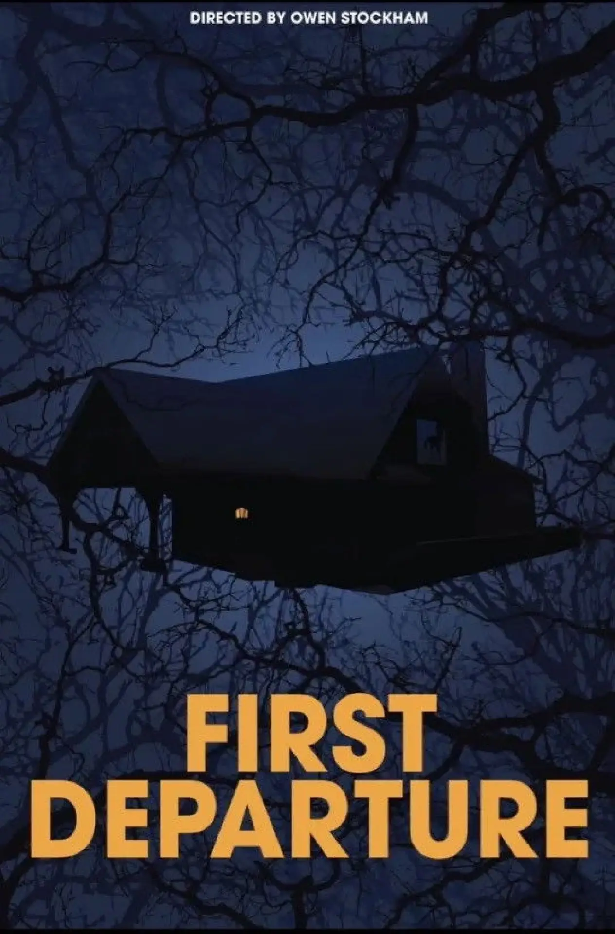 Movie poster "First Departure"