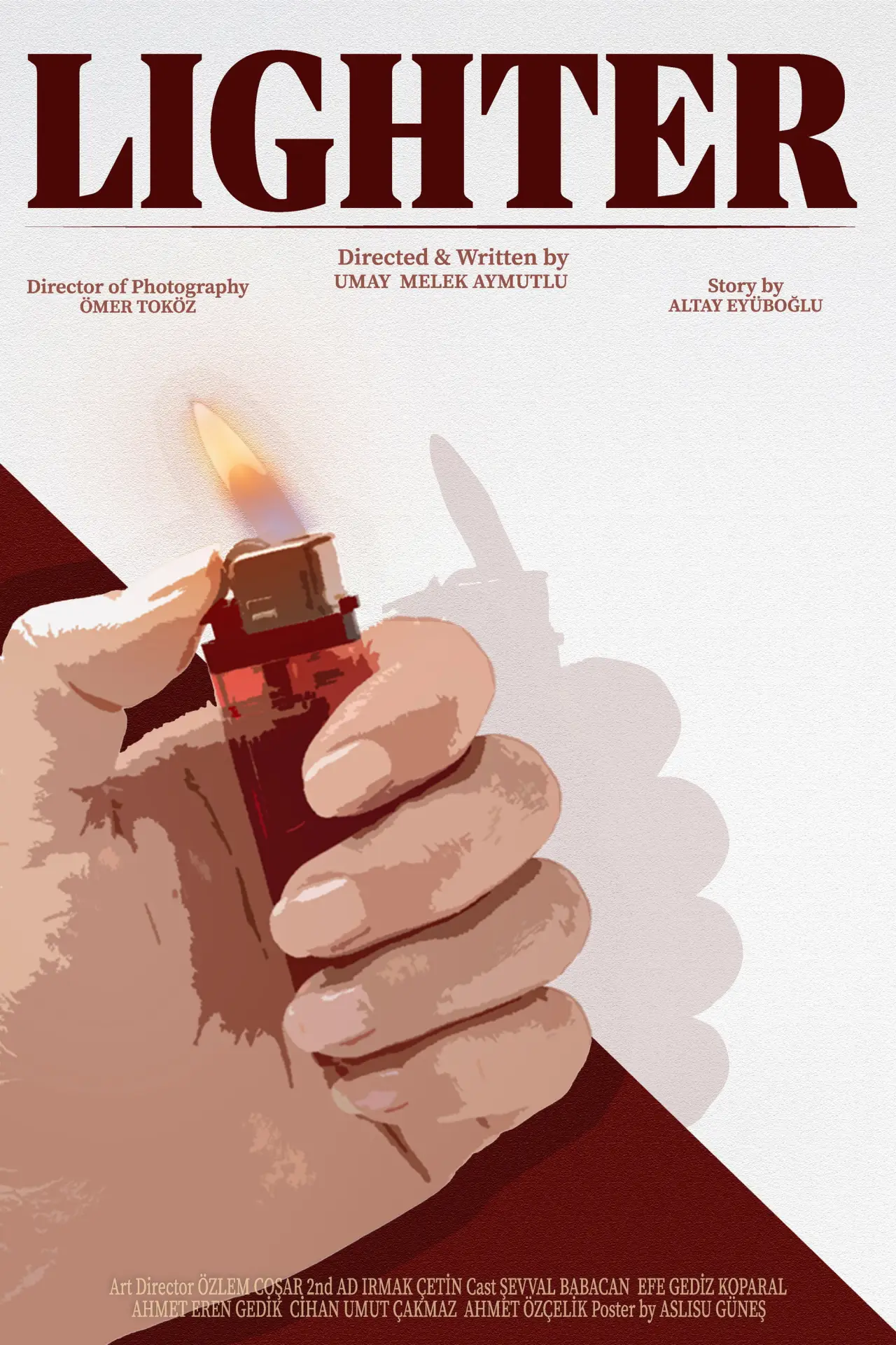 Movie poster "Lighter"