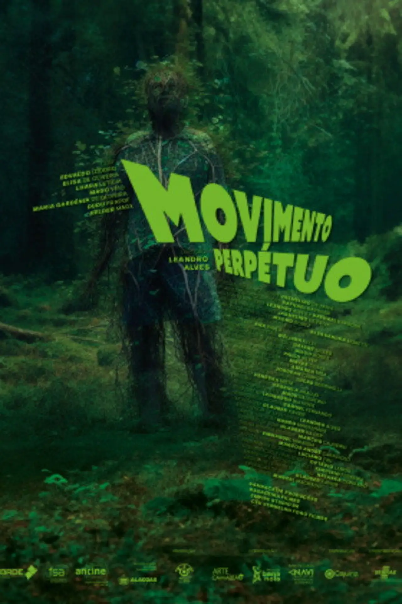 Movie poster "Movimento Perpétuo"