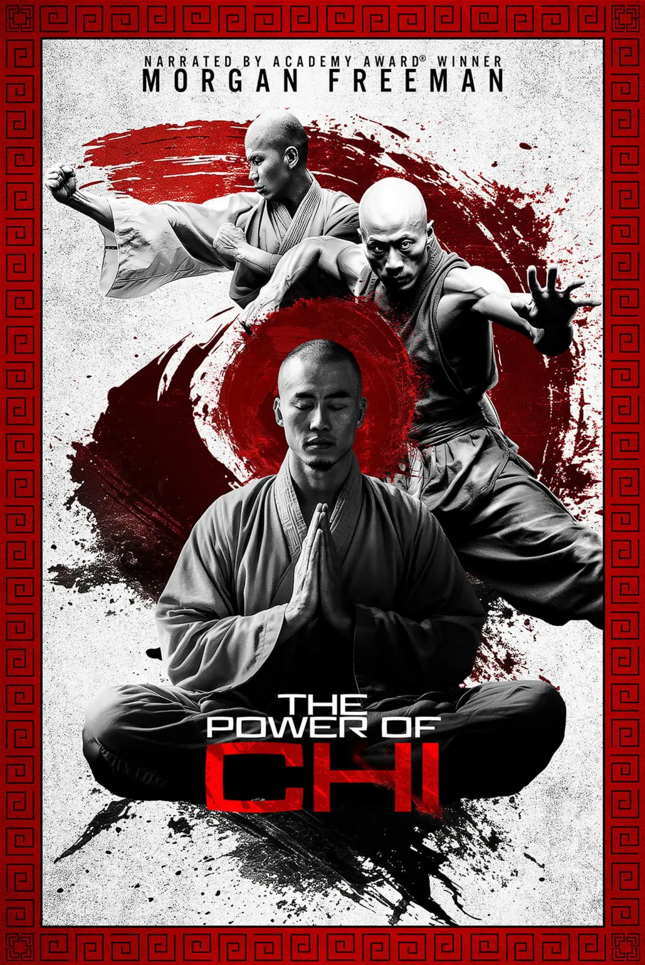 Movie poster "The Power of Chi"