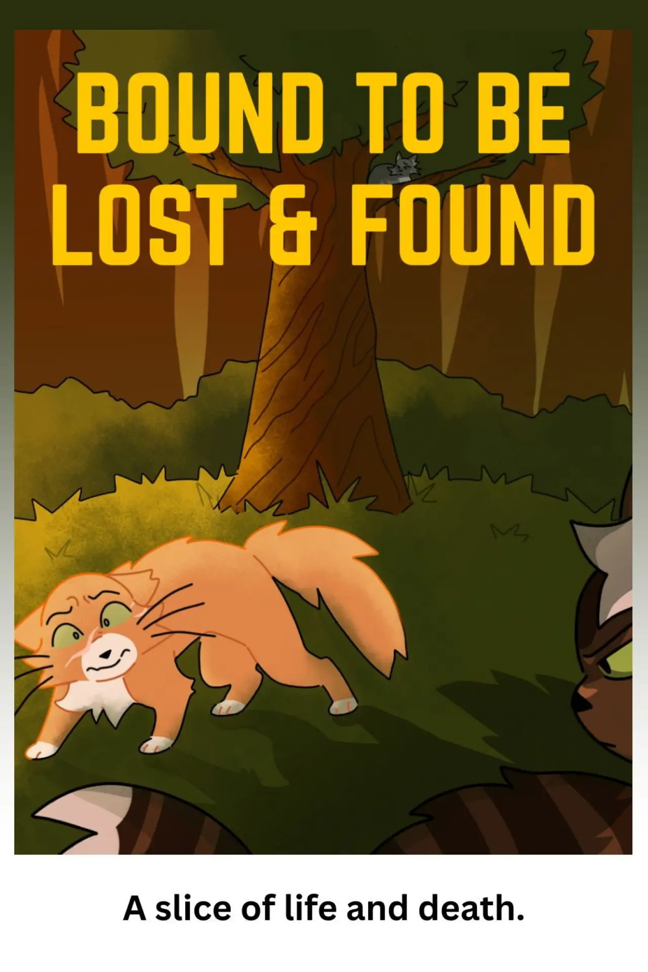 Movie poster "Bound to be Lost & Found"