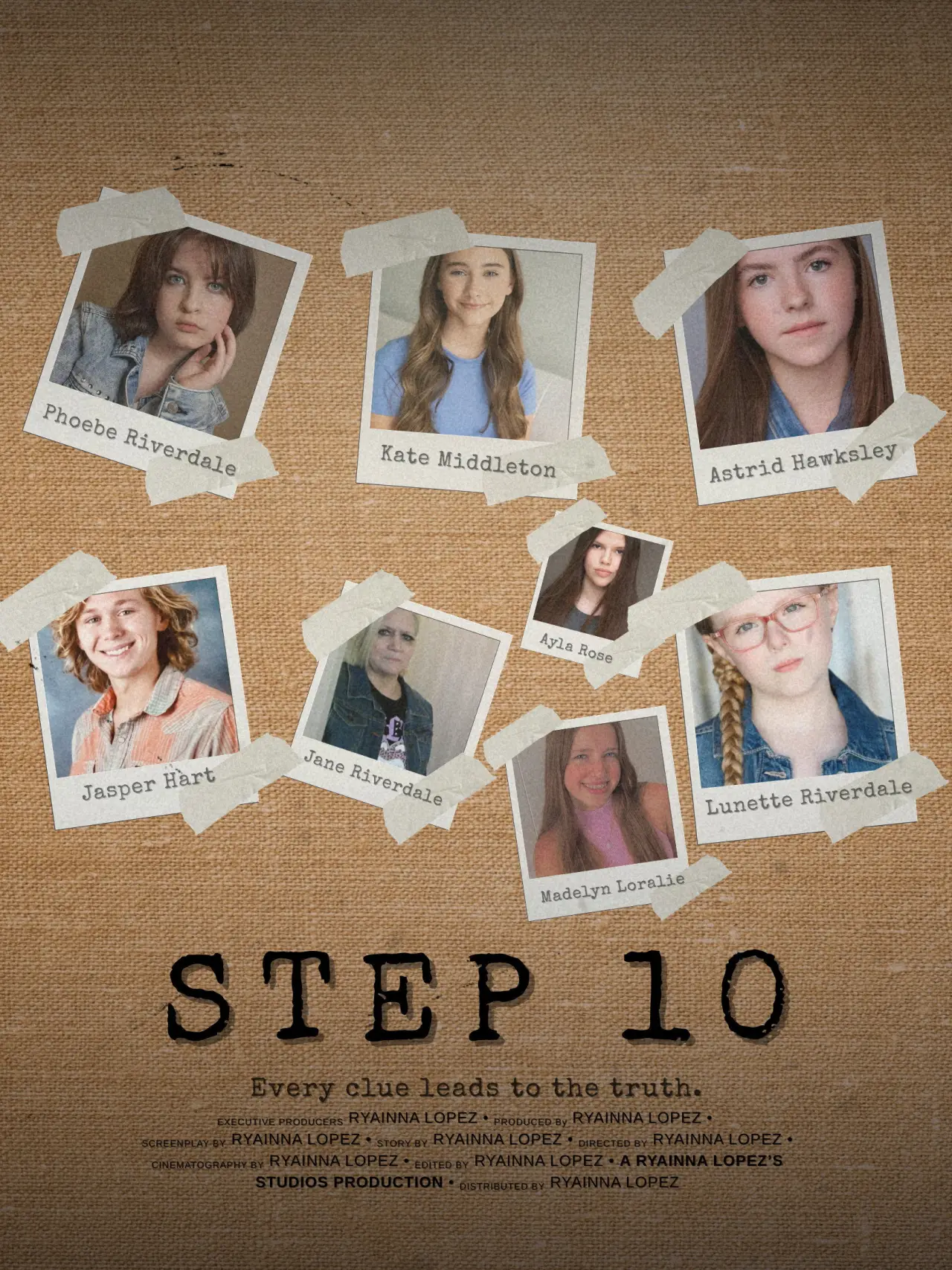 Movie poster "Step 10"