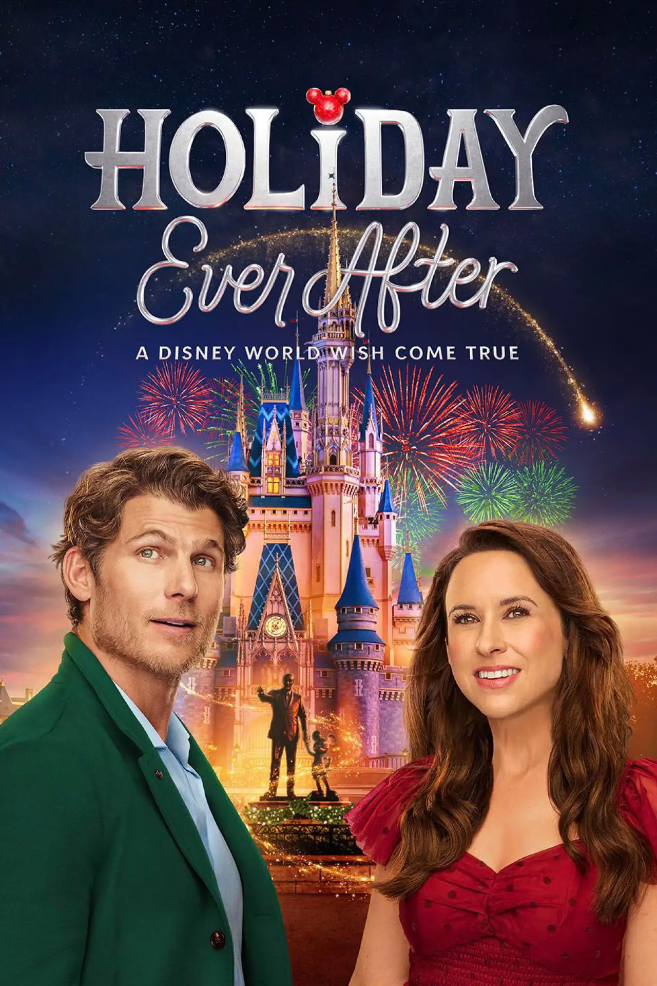 Movie poster "Holiday Ever After: A Disney World Wish Come True"