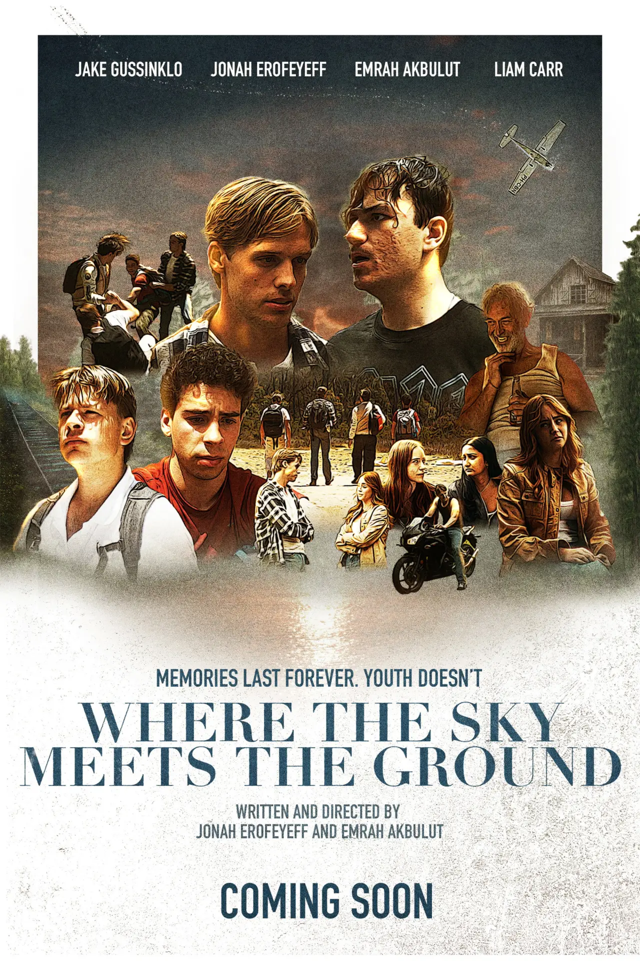 Movie poster "Where the Sky Meets the Ground"