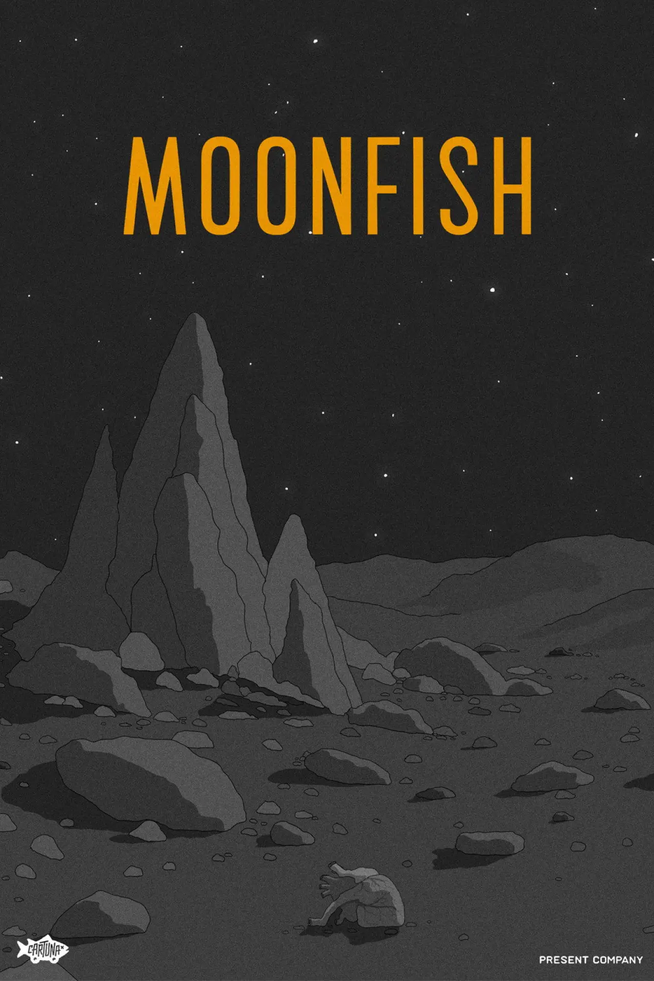 Movie poster "Moonfish"