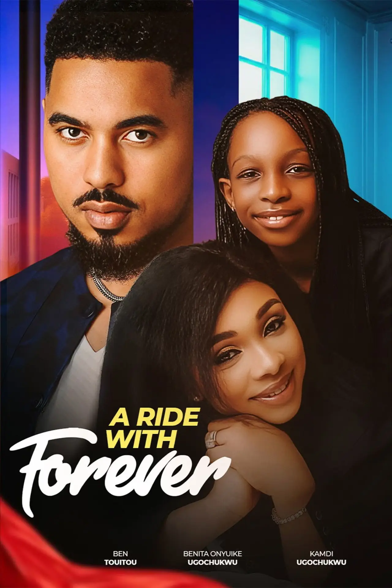 Movie poster "A Ride with Forever"