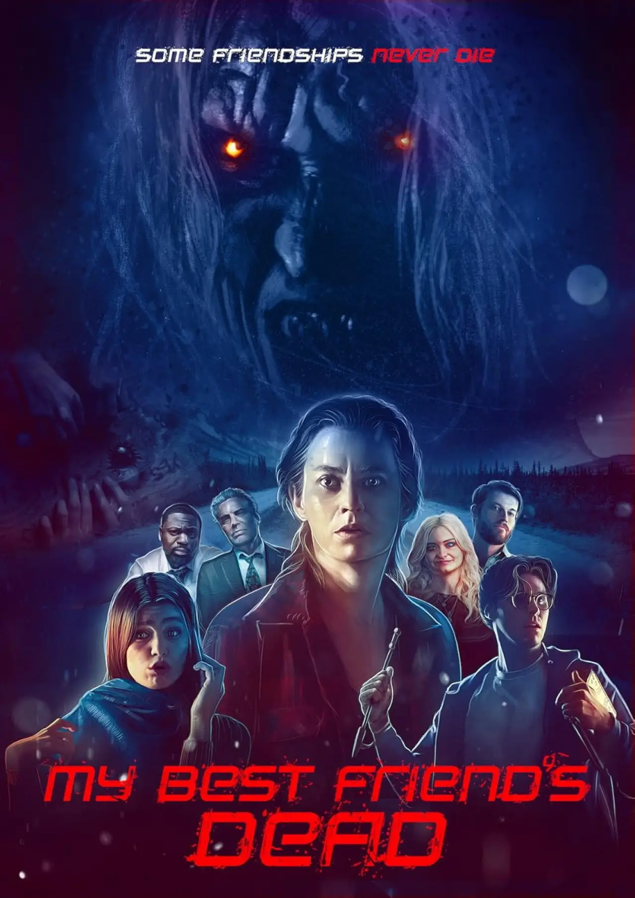 Movie poster "My Best Friend