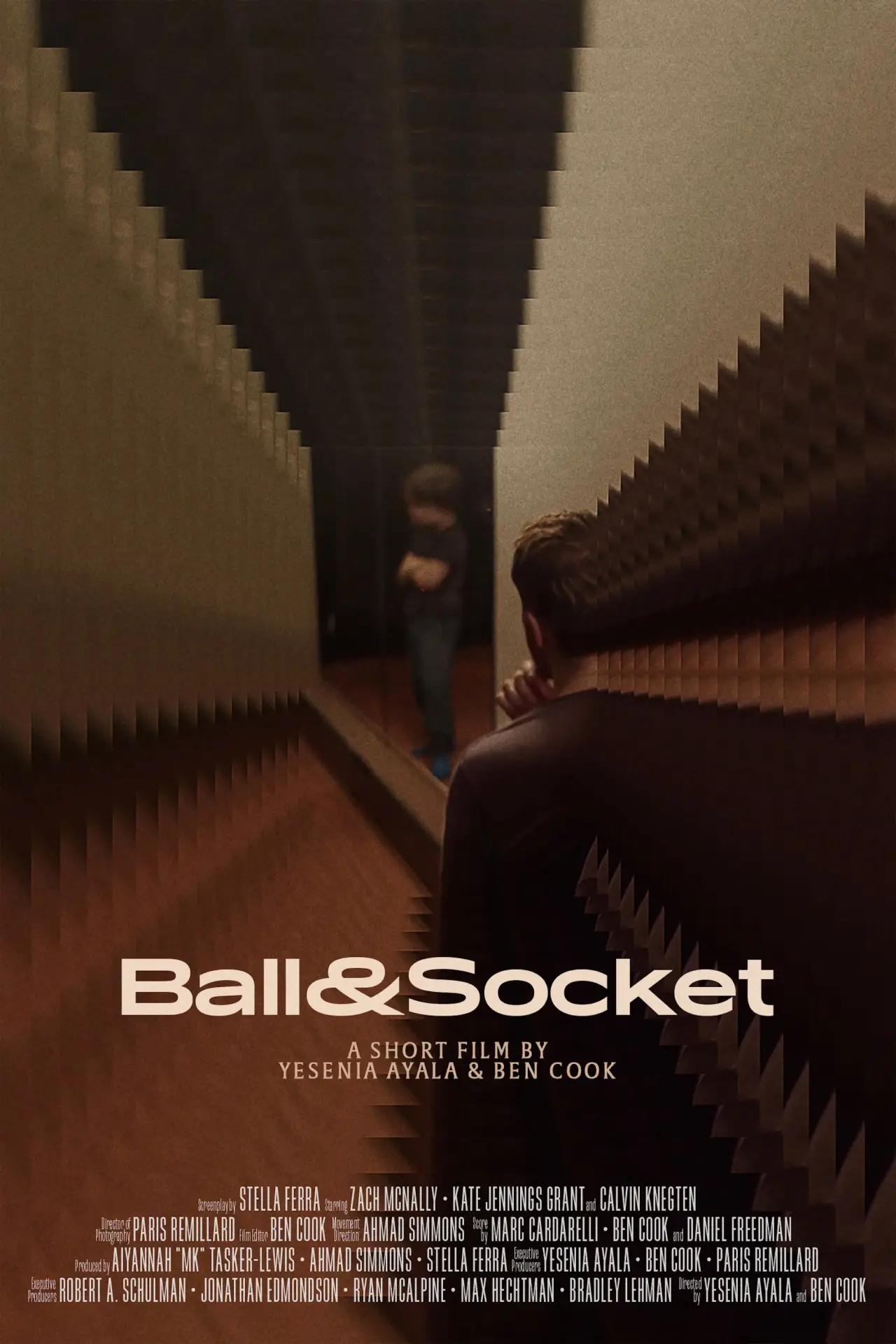 Movie poster "Ball & Socket"
