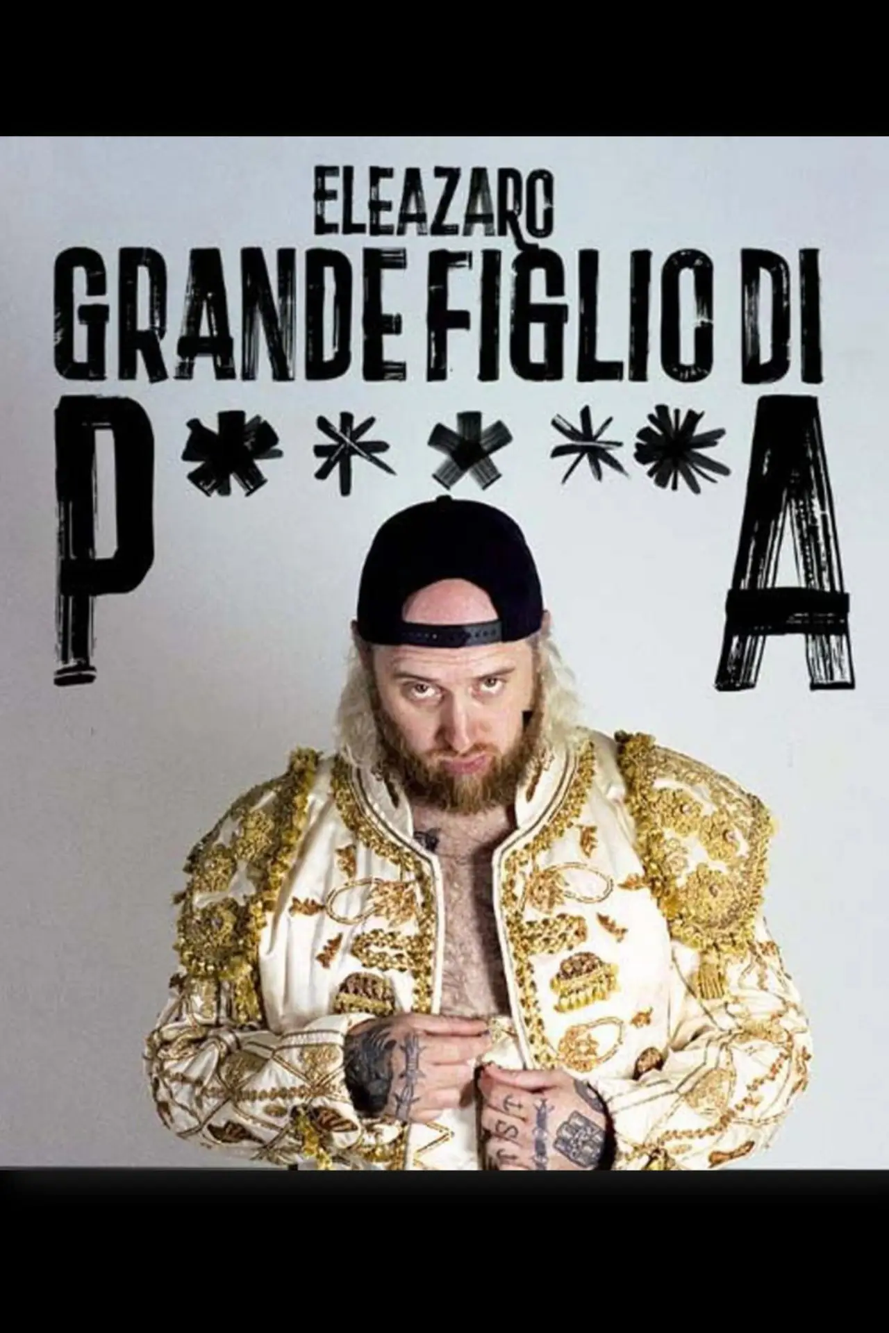 Movie poster "Grande figlio di p*****a"